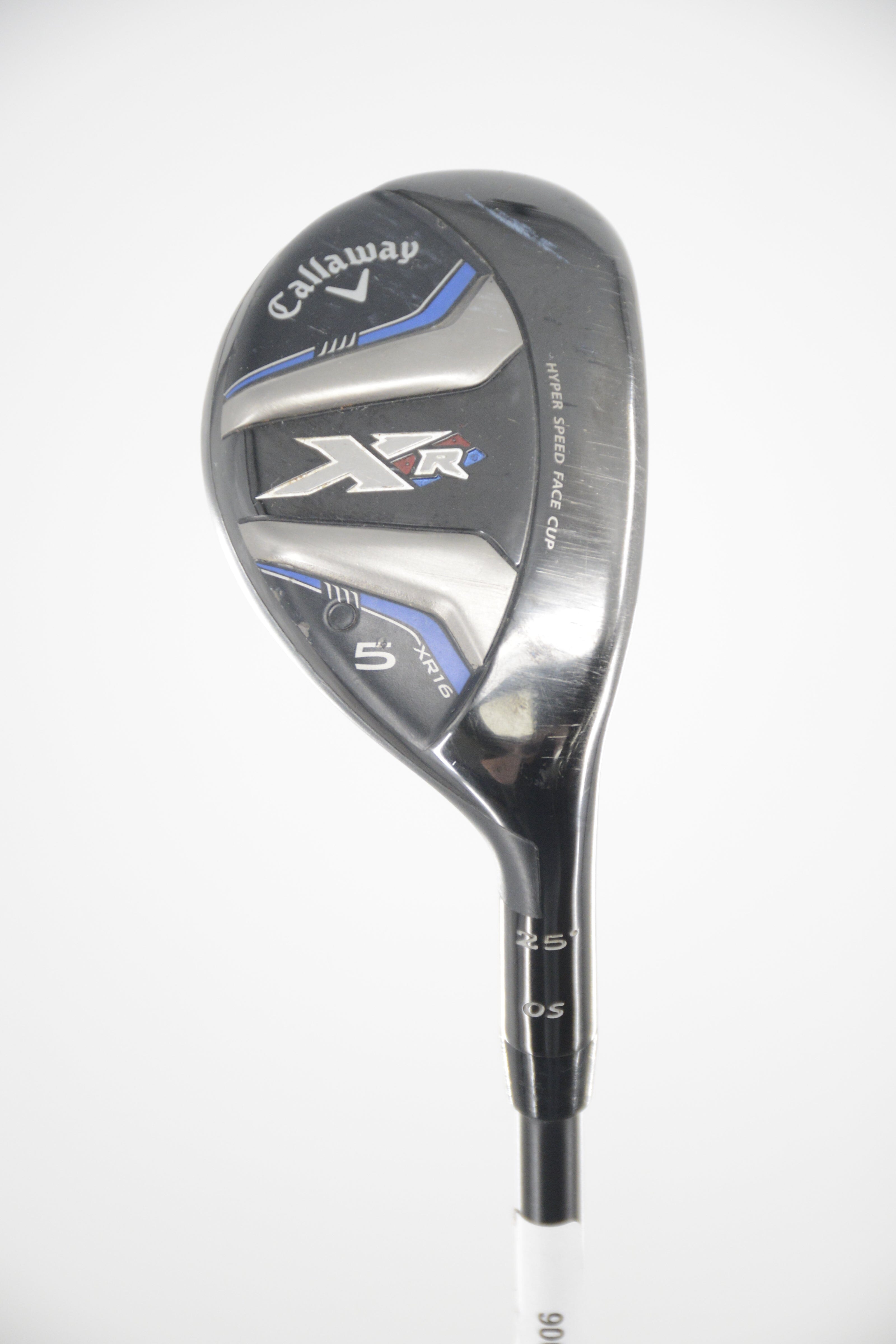 Callaway XR 16 OS 5 Hybrid R Flex 38.75" Golf Clubs GolfRoots 