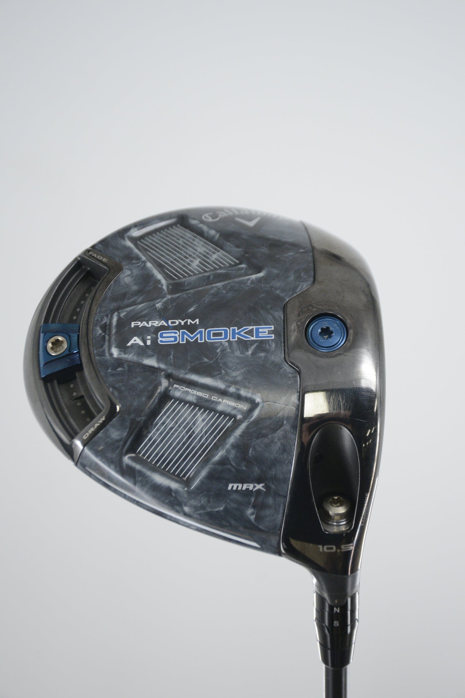Callaway Paradym Ai Smoke MAX 10.5 Degree Driver R Flex 44.75