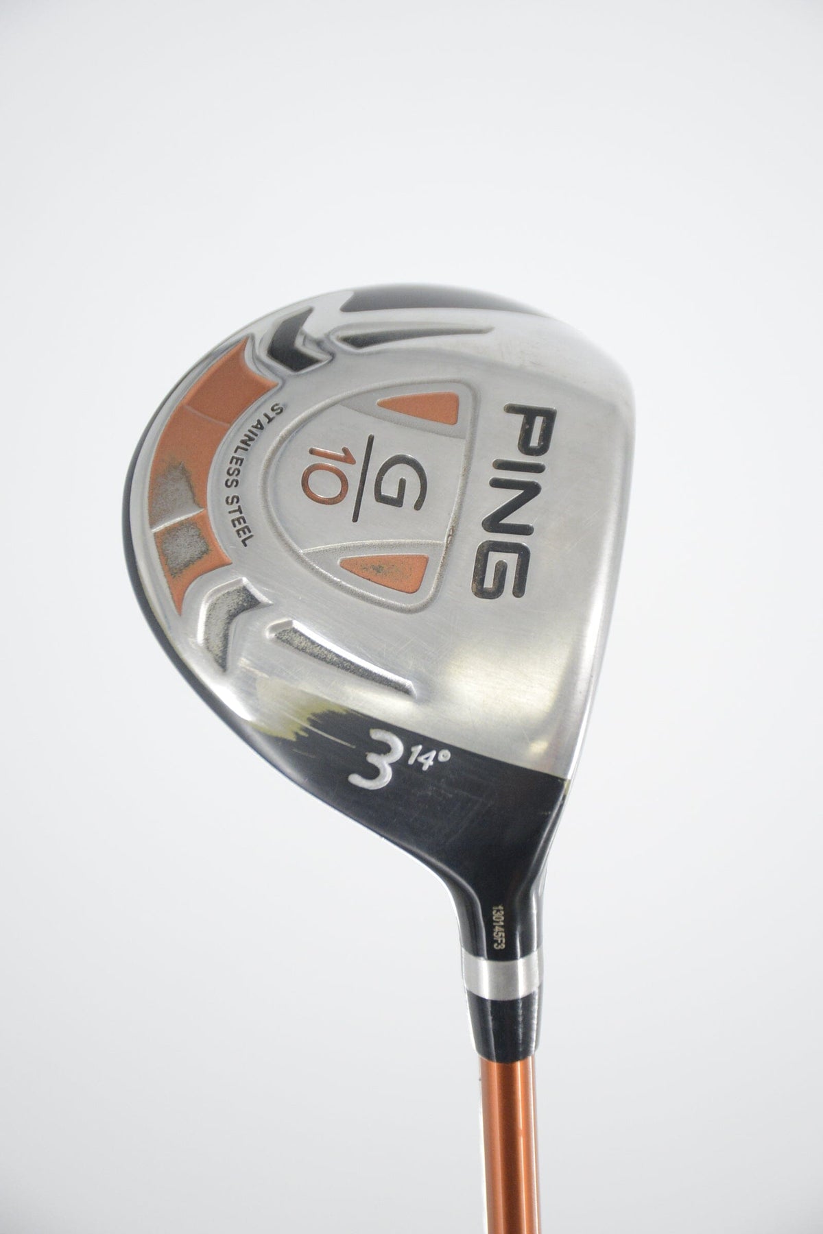 Ping G10 3 Wood S Flex 42.75" Golf Fairway Woods Ping 
