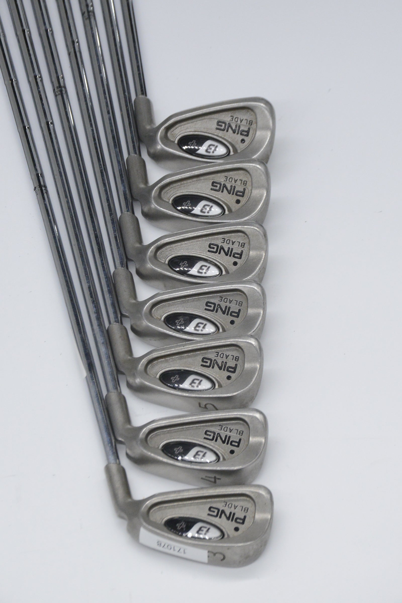 Ping I3 + Blade 3-9 Iron Set S Flex Std Length