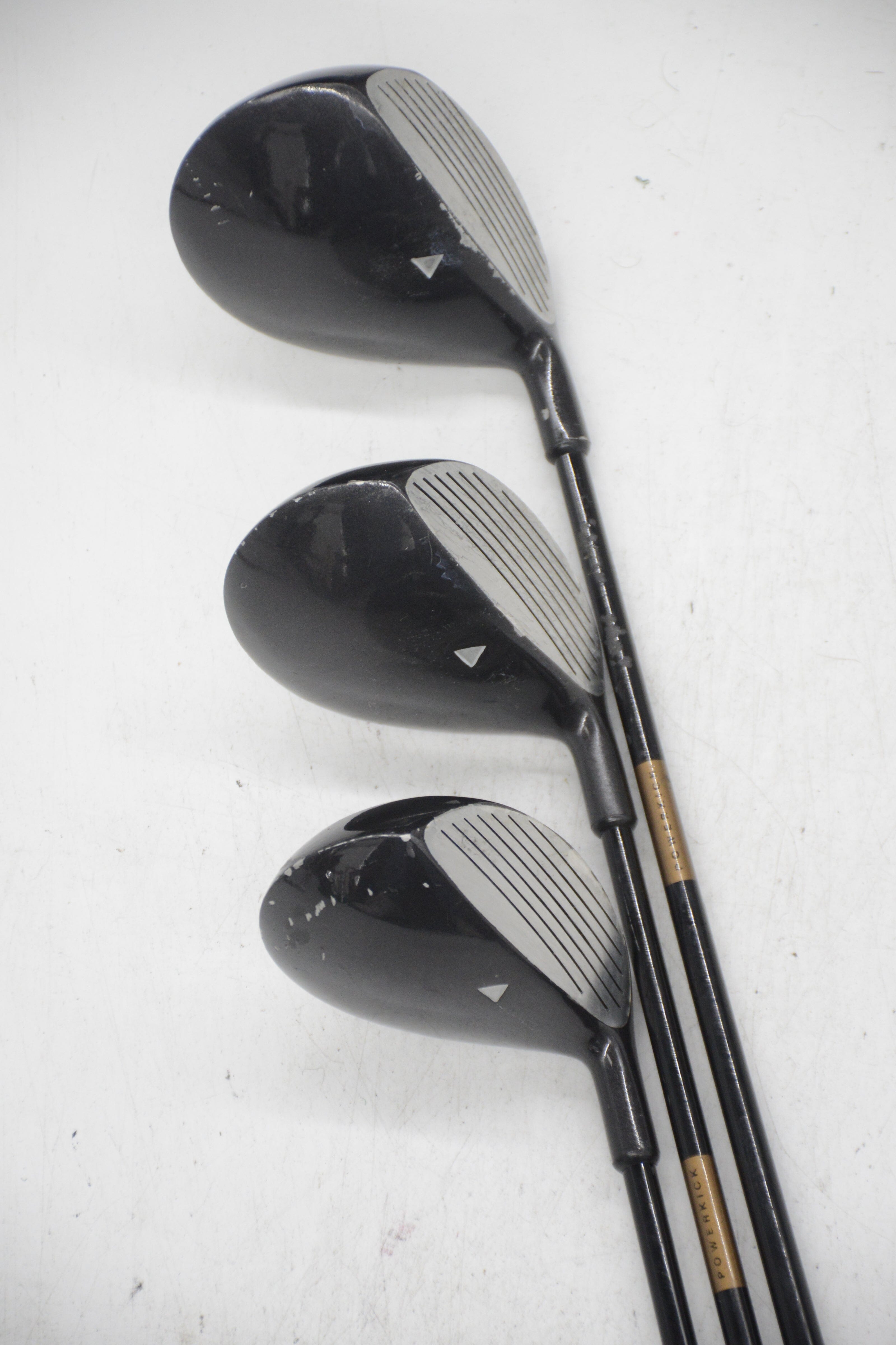 Lefty Thunderbird Tungsten Matrix D, 3W, 5W Wood Set R Flex Golf Clubs GolfRoots 