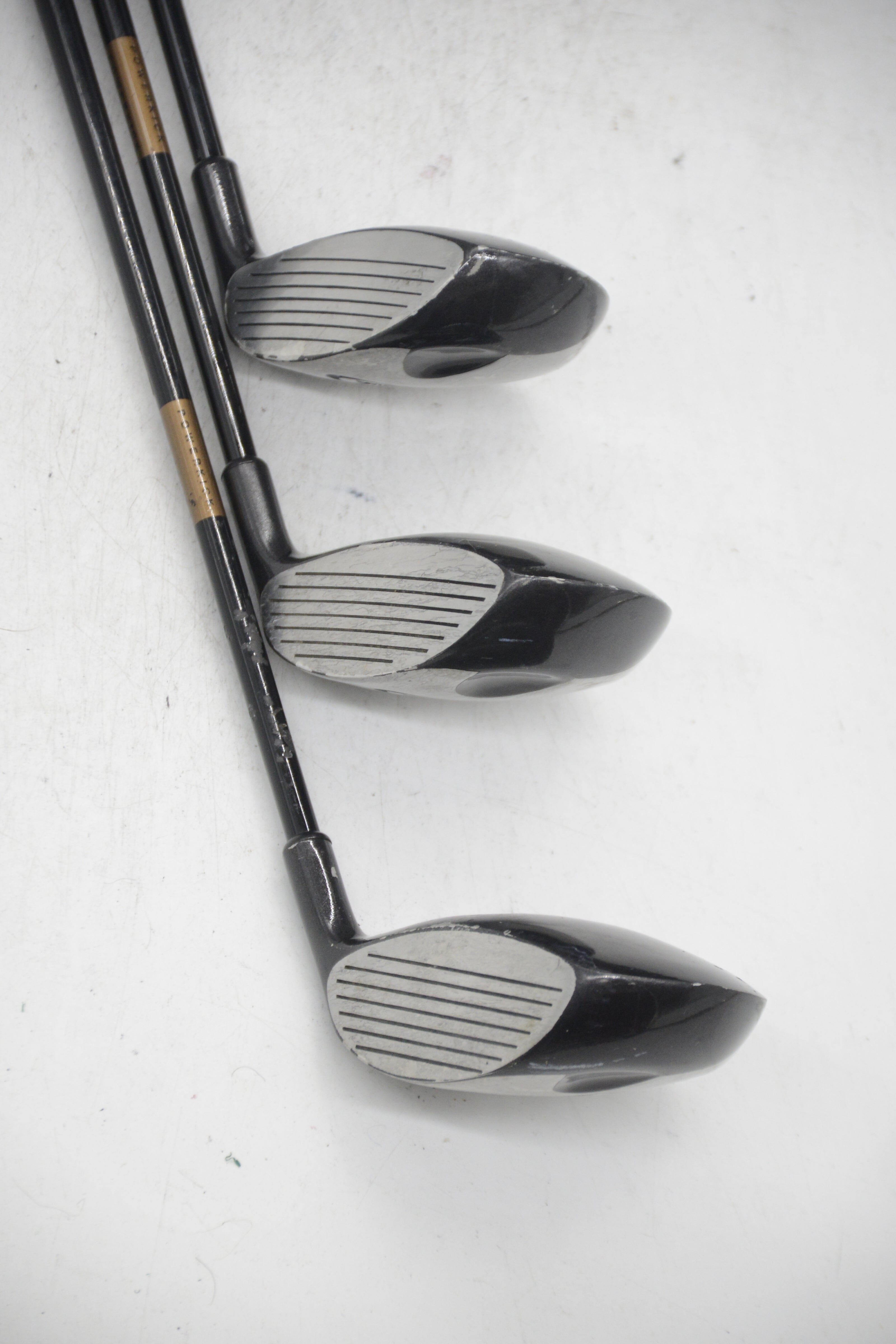 Lefty Thunderbird Tungsten Matrix D, 3W, 5W Wood Set R Flex Golf Clubs GolfRoots 