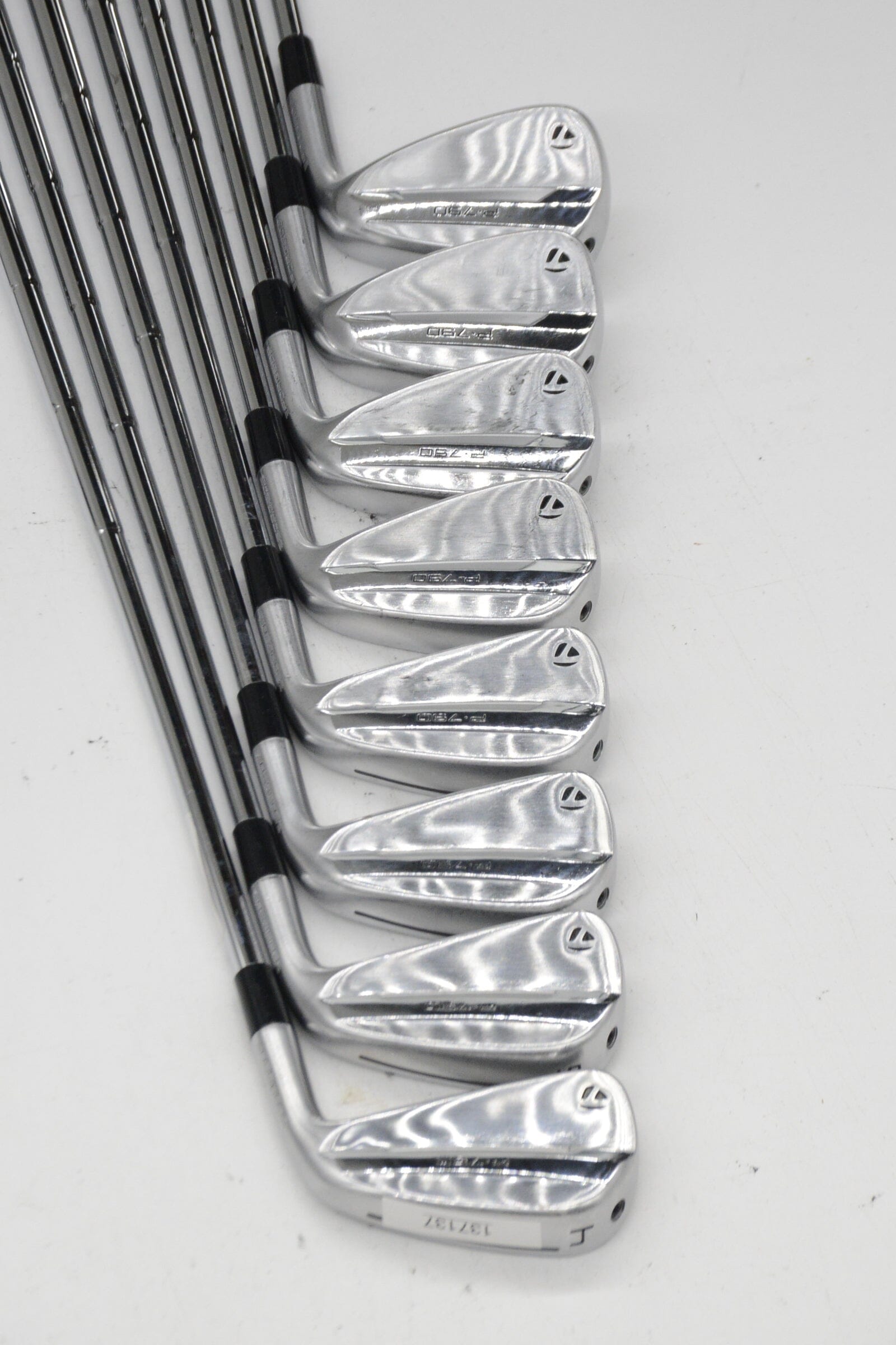 TaylorMade P790 2025 4-AW Iron Set S Flex +0.75" Golf Clubs GolfRoots 