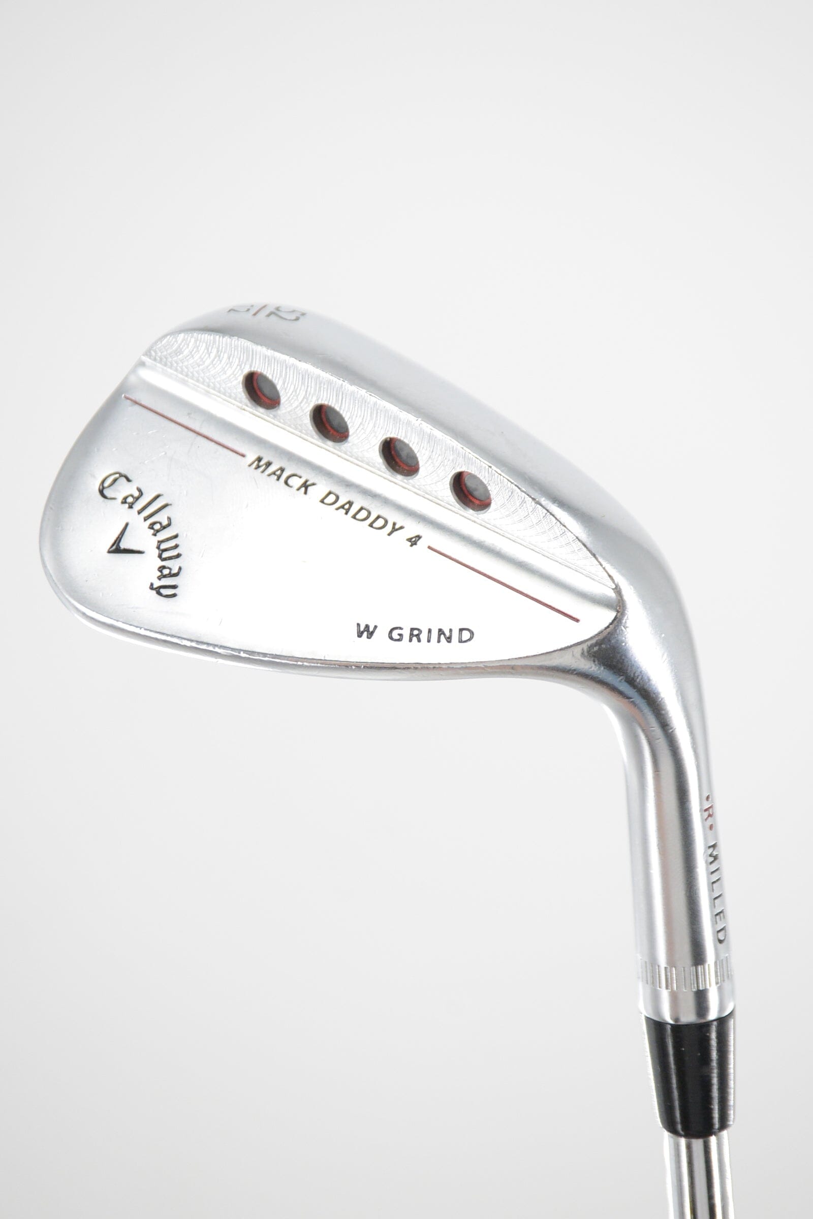 Callaway Mack Daddy 4 Chrome 52 Degree Wedge S Flex 35"
