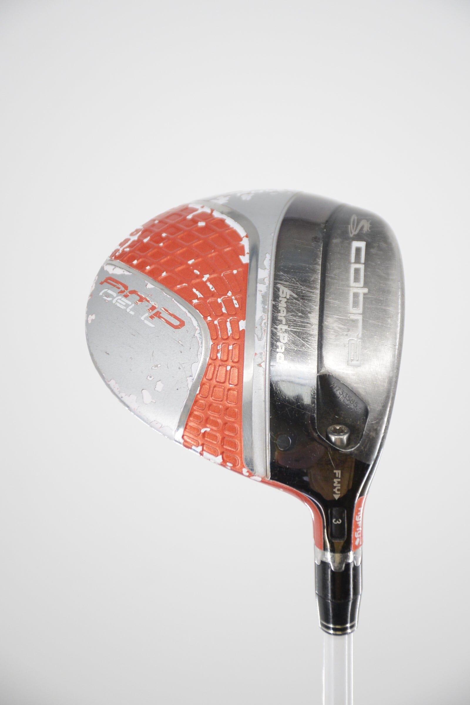Cobra Amp Cell Orange 3 Wood S Flex 43.25" Golf Clubs GolfRoots 