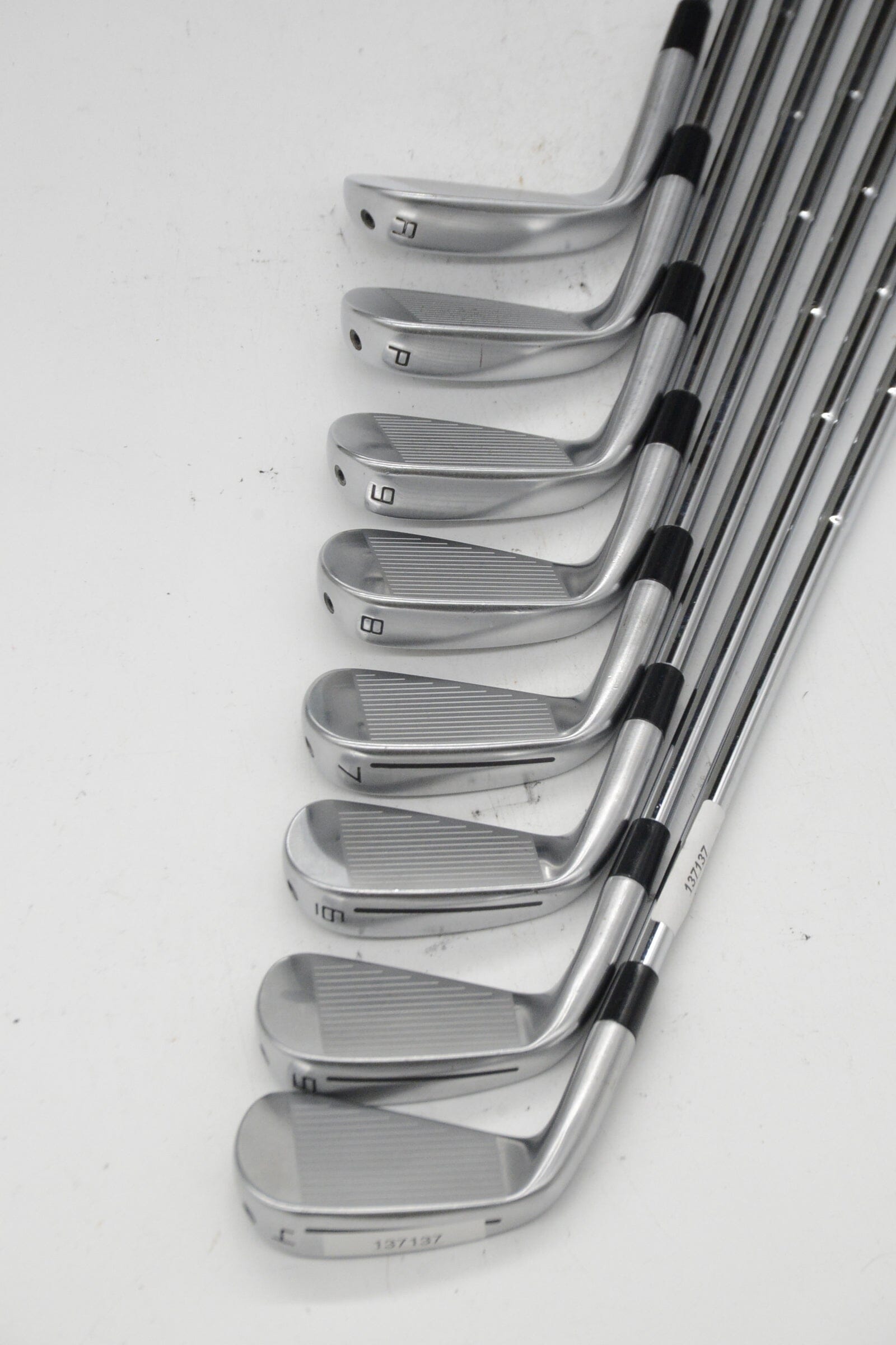 TaylorMade P790 2025 4-AW Iron Set S Flex +0.75" Golf Clubs GolfRoots 