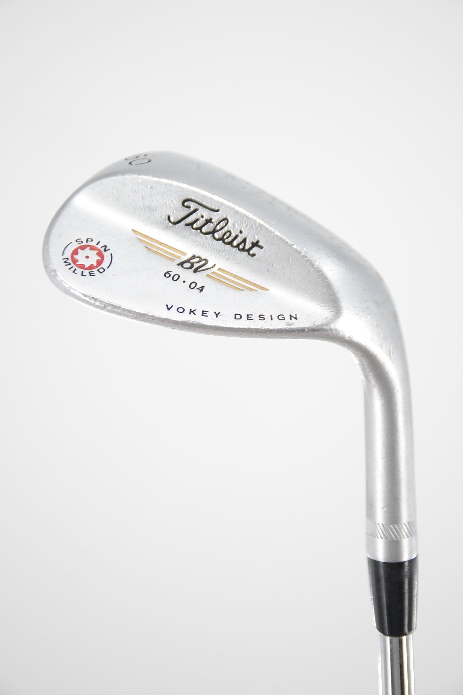 Titleist Vokey Spin Milled 60 Degree Wedge Wedge Flex 36.25" Golf Clubs GolfRoots 