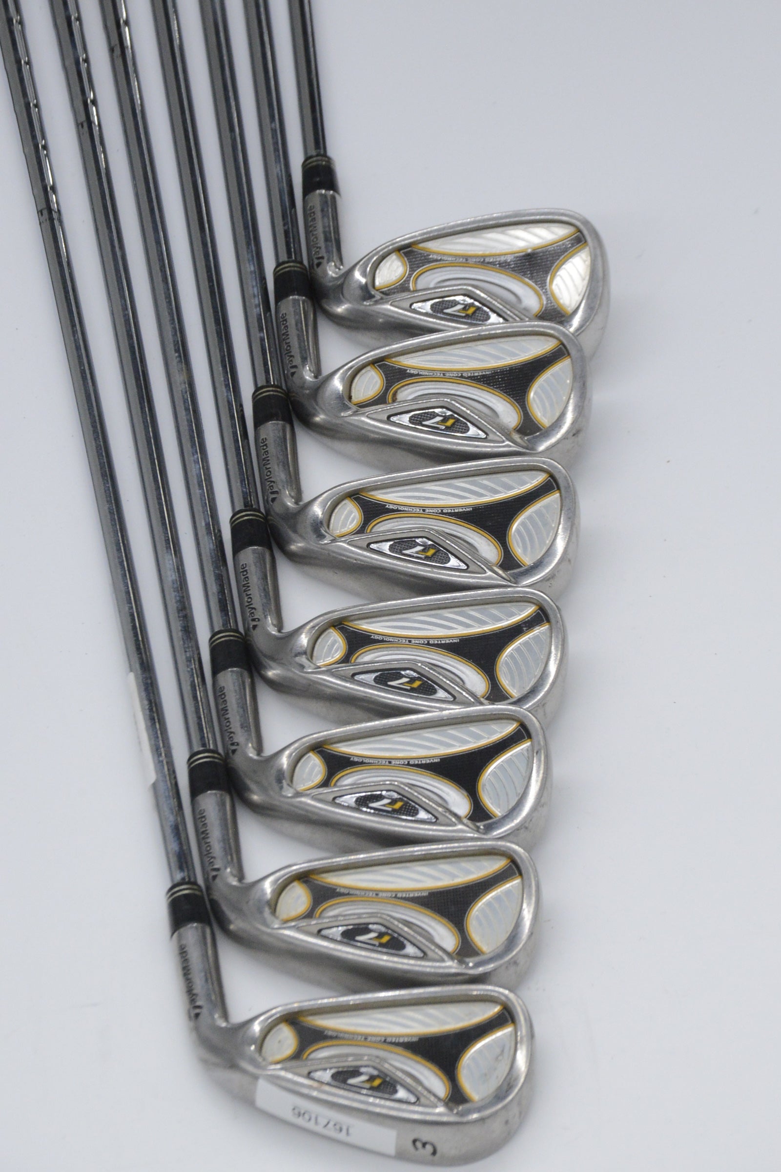 TaylorMade R7 3-8, PW Iron Set R Flex Std Length