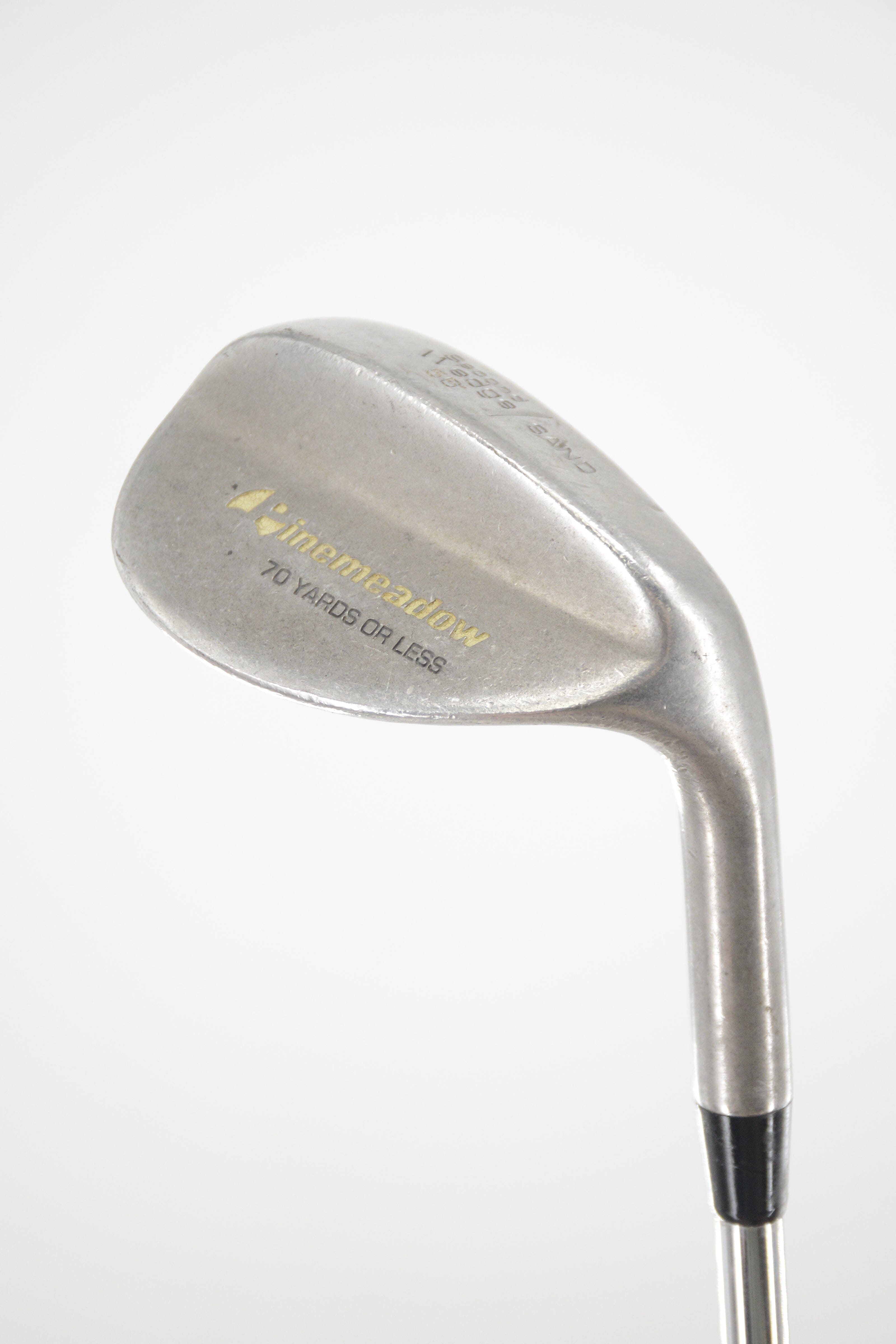 Pinemeadow Second Wedge 56 Degree Wedge S Flex 35.5" Golf Clubs GolfRoots 