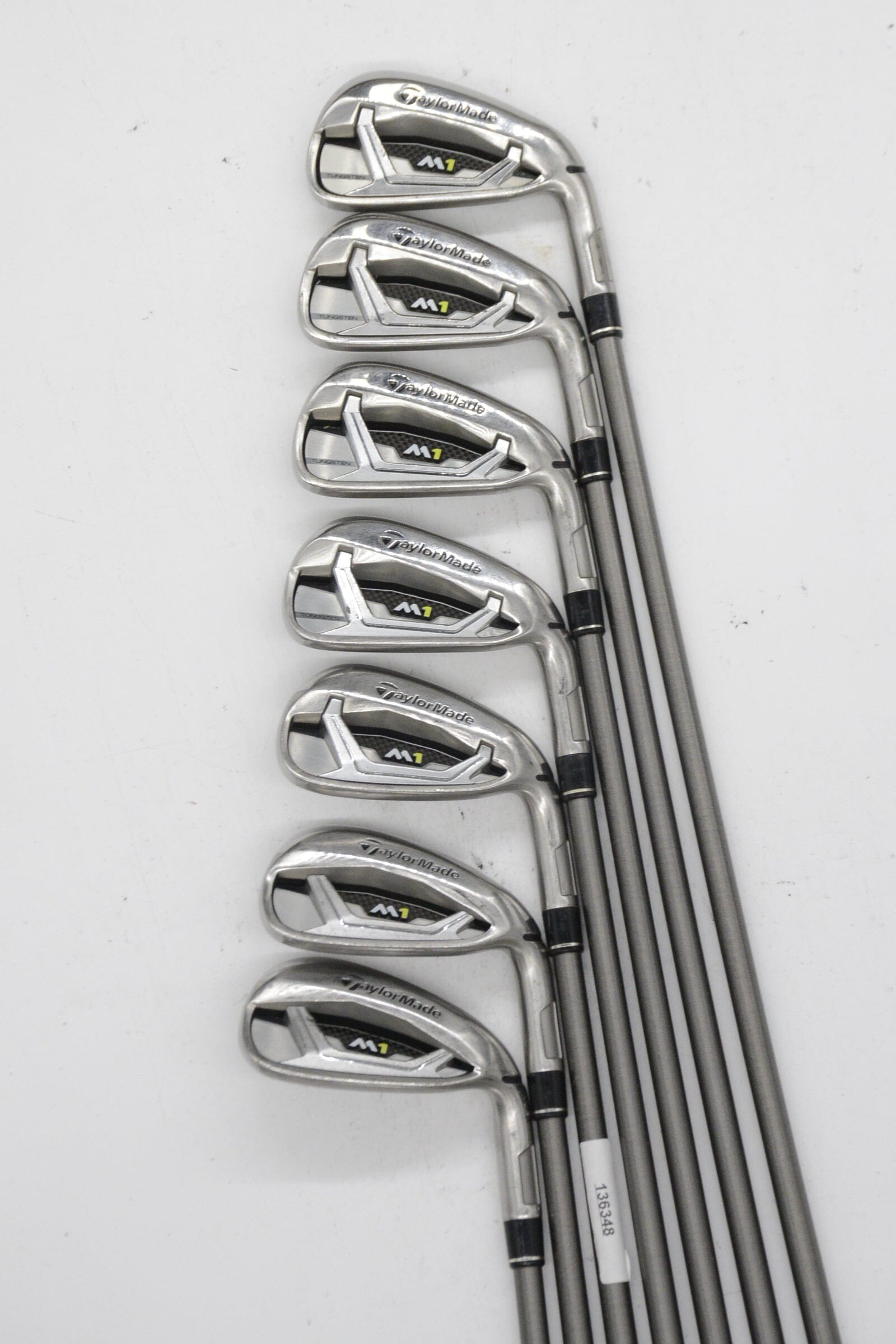 TaylorMade M1 4-PW Iron Set S Flex -0.25" Golf Clubs GolfRoots 