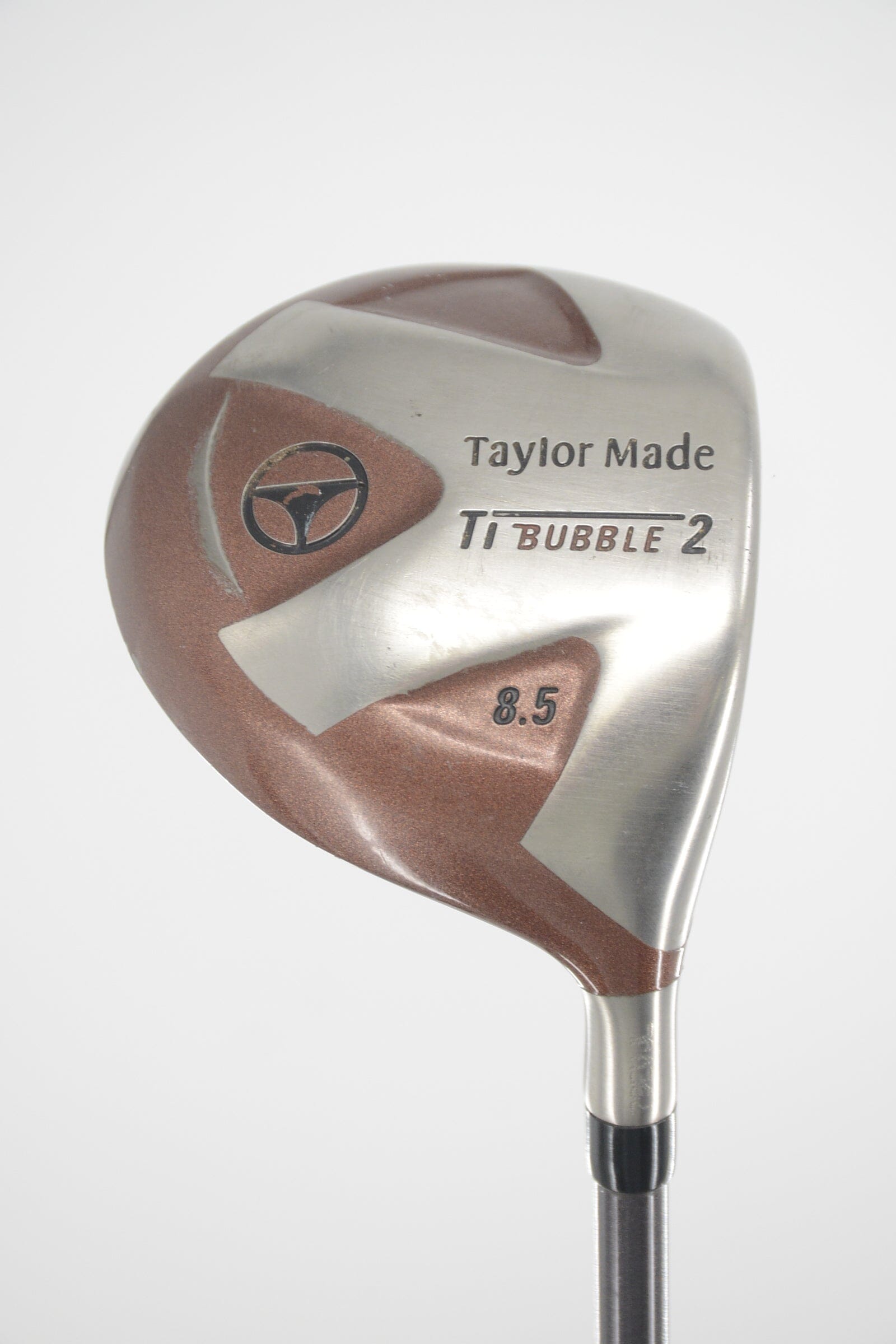 TaylorMade Titanium Bubble 2 8.5 Degree Driver S Flex 45" Golf Clubs GolfRoots 