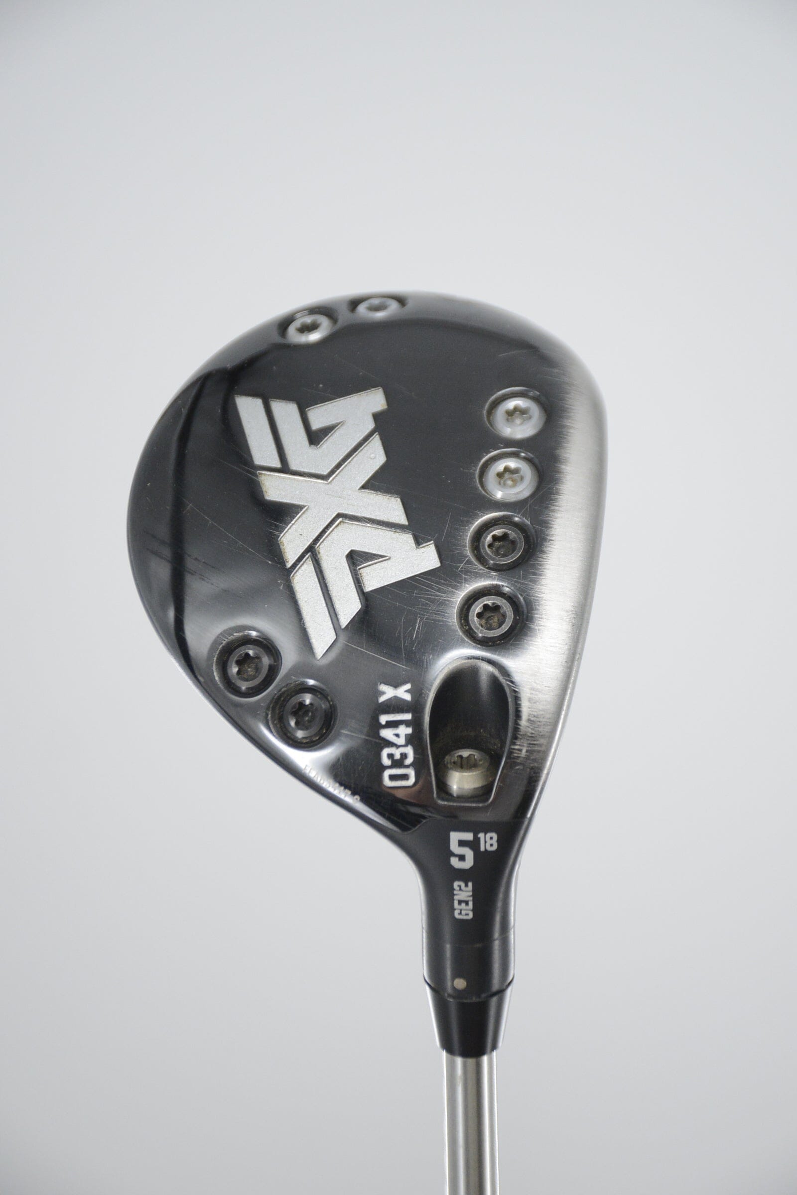 PXG 0341X Gen 2 5 Wood S Flex 42" Golf Clubs GolfRoots 