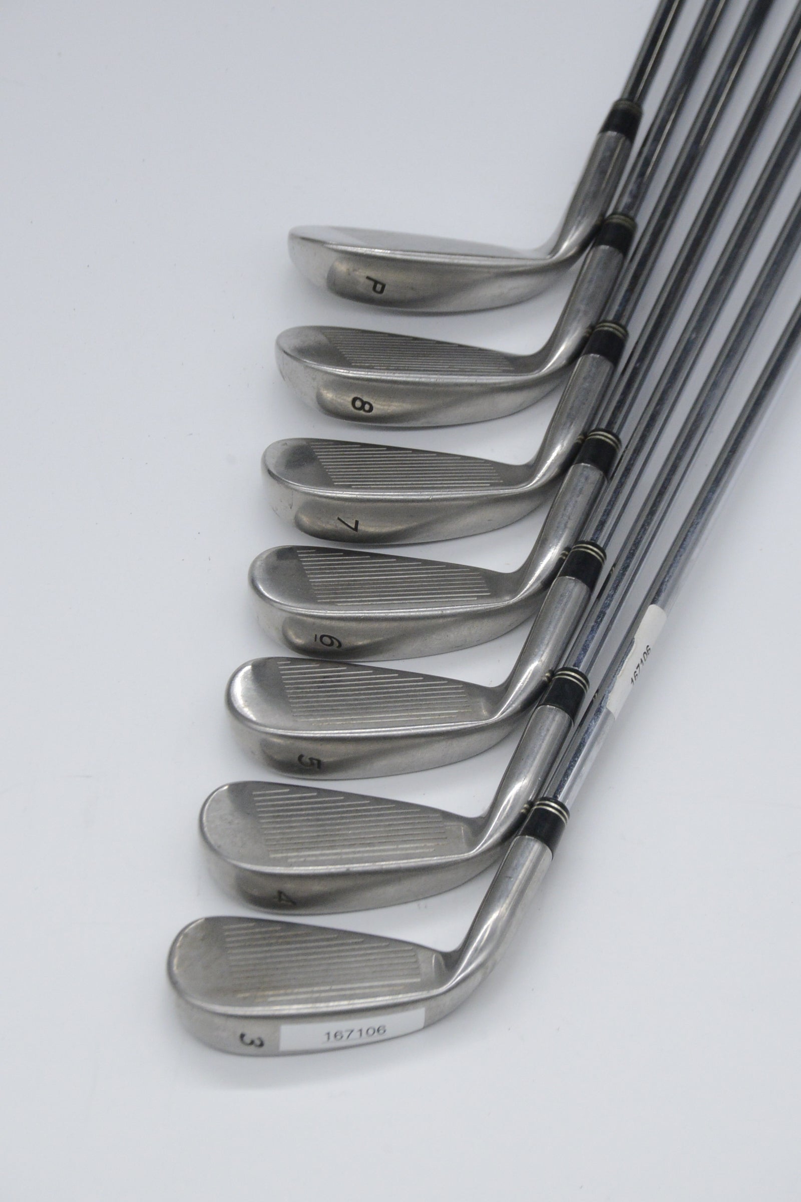 TaylorMade R7 3-8, PW Iron Set R Flex Std Length