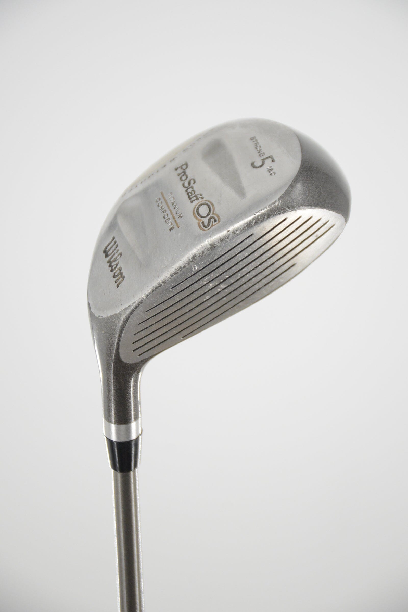 Wilson Pro Staff OS 5 Wood R Flex 42" Golf Clubs GolfRoots 