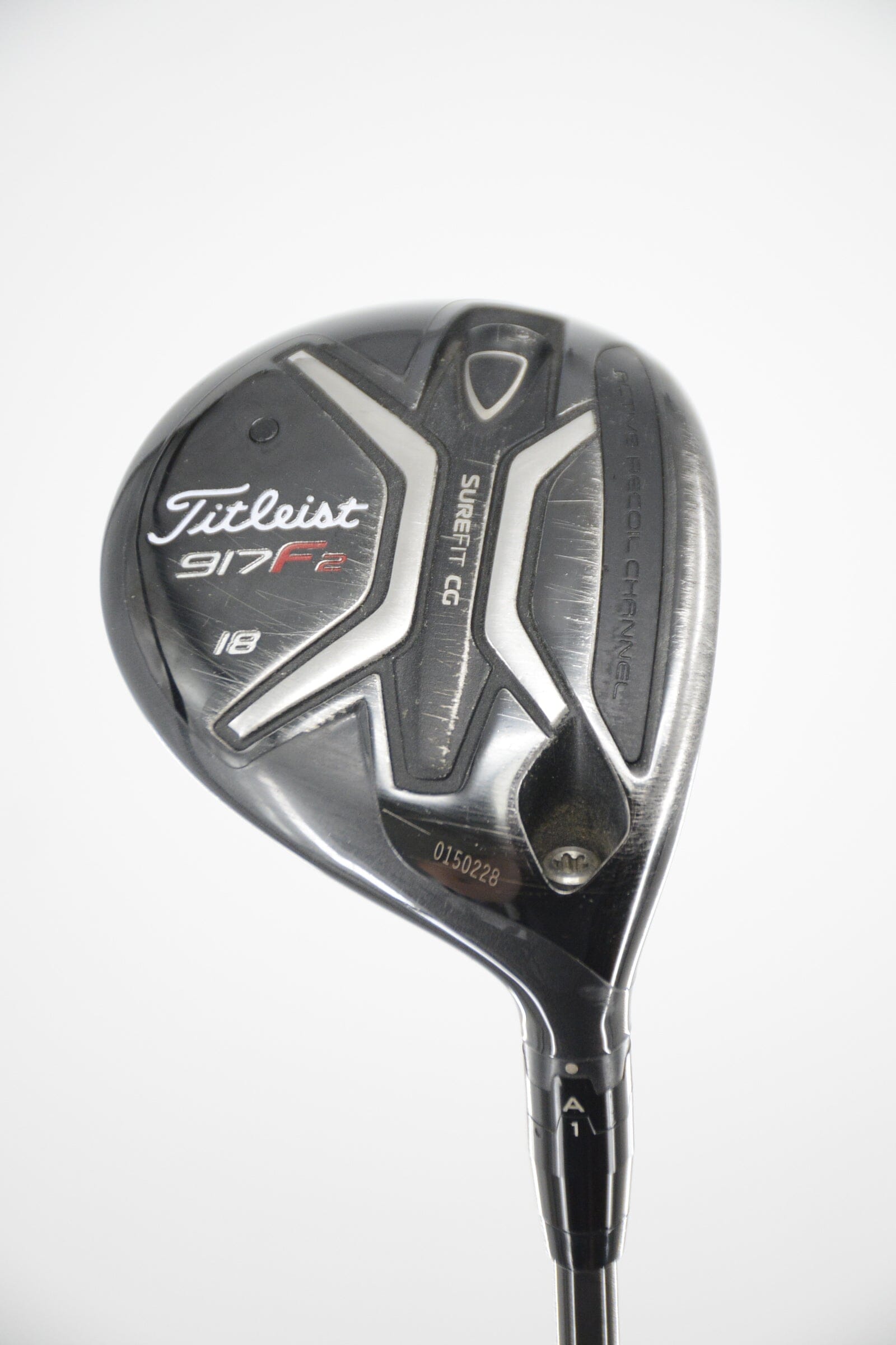 Titleist 917F2 18 Degree Wood R Flex 42.5" Golf Clubs GolfRoots 