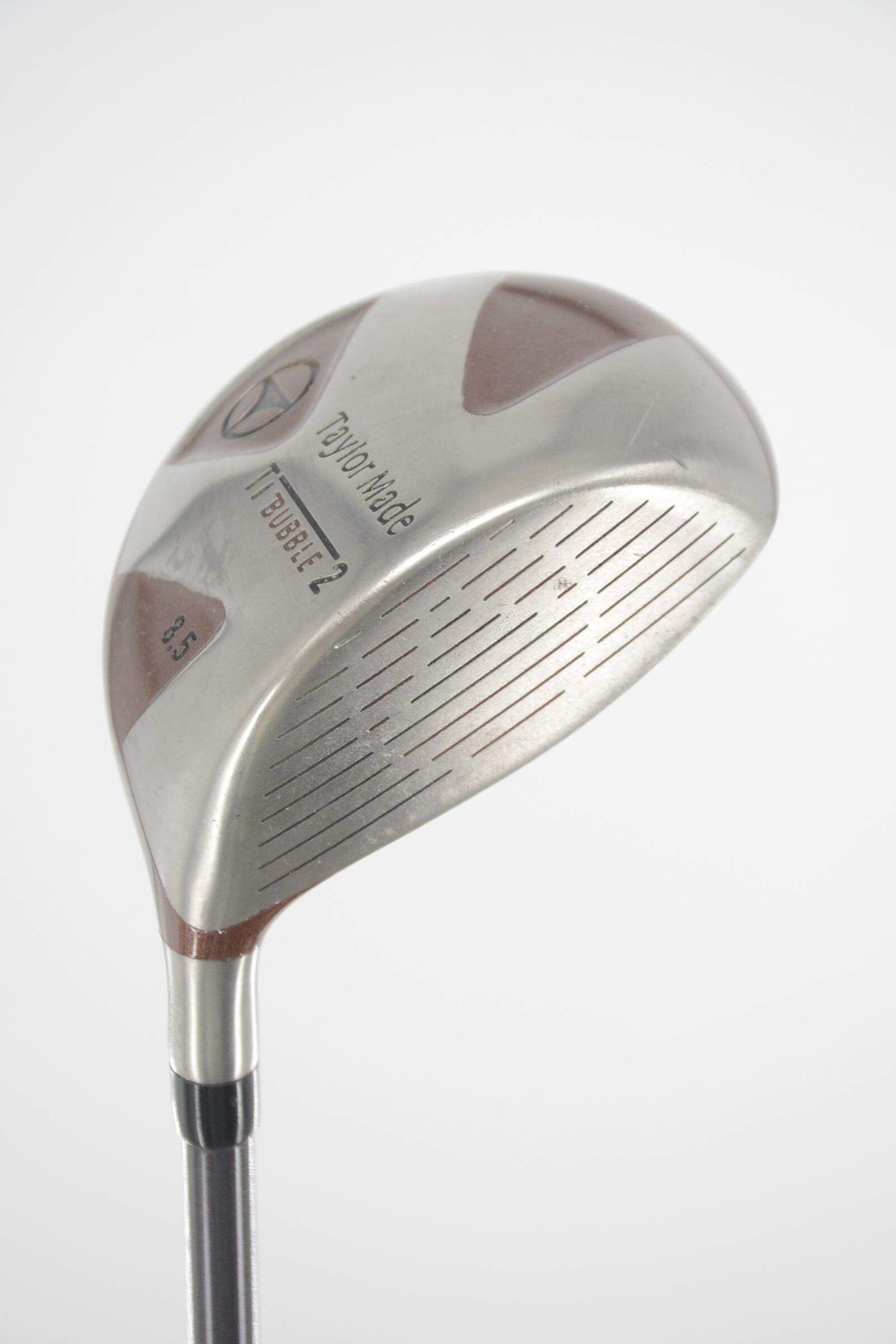 TaylorMade Titanium Bubble 2 8.5 Degree Driver S Flex 45" Golf Clubs GolfRoots 