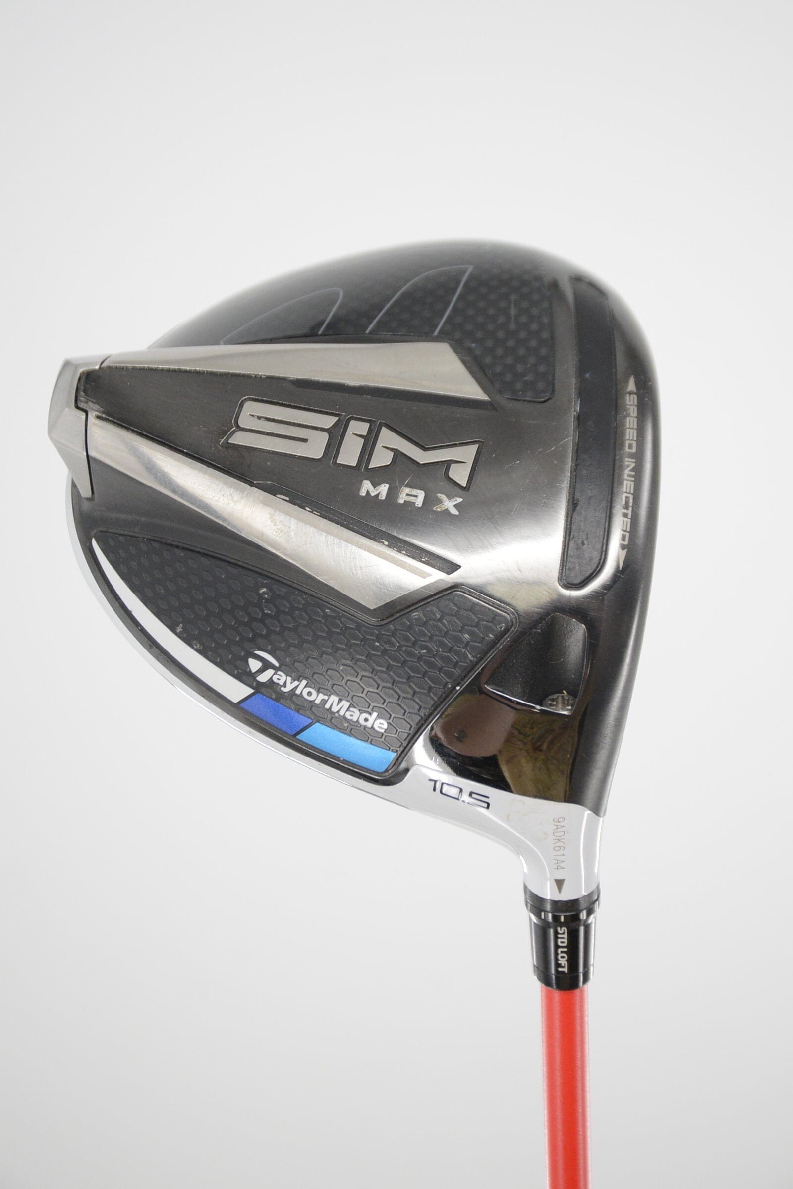 TaylorMade SIM Max 10.5 Degree Driver S Flex 45.5" Golf Clubs GolfRoots 