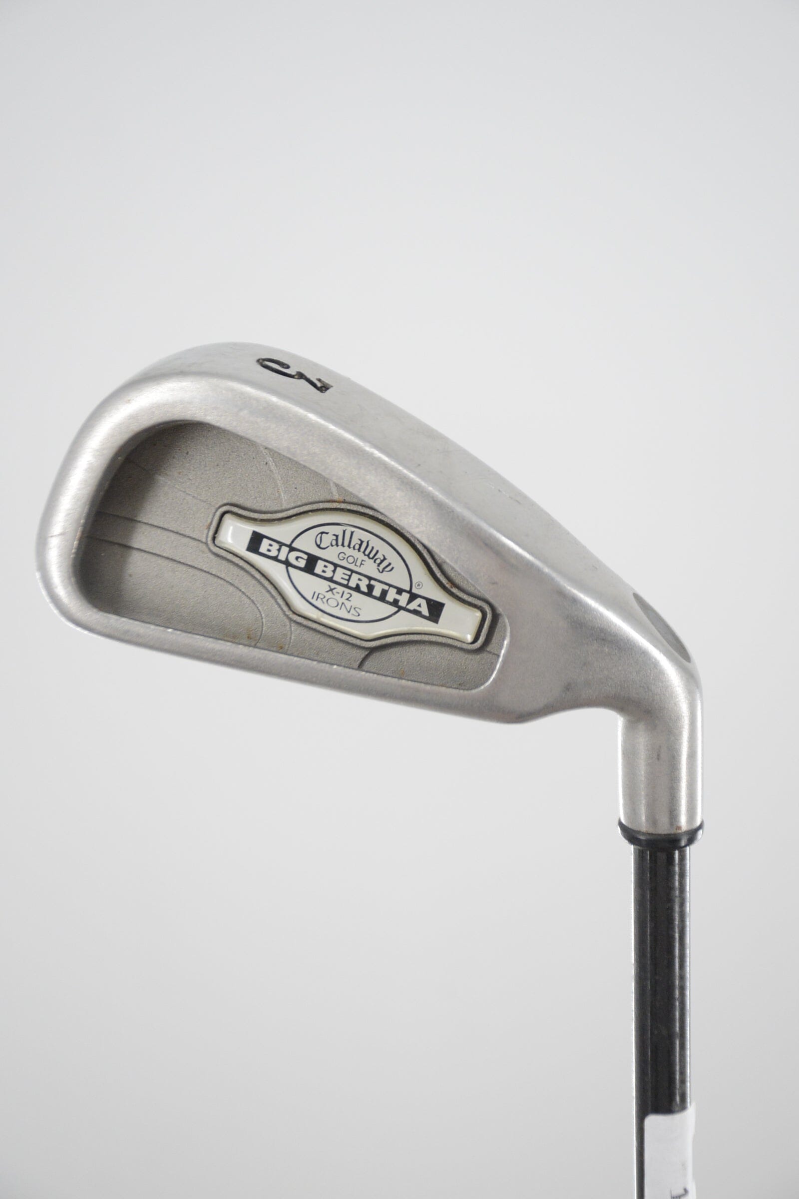 Callaway Big Bertha X-12 3 Iron S Flex 38.75" Golf Clubs GolfRoots 