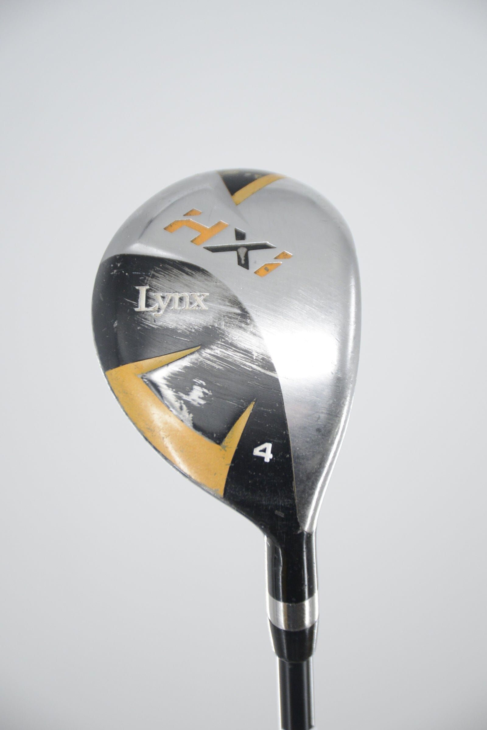 Lynx HX1 4 Hybrid S Flex 39" Golf Clubs GolfRoots 