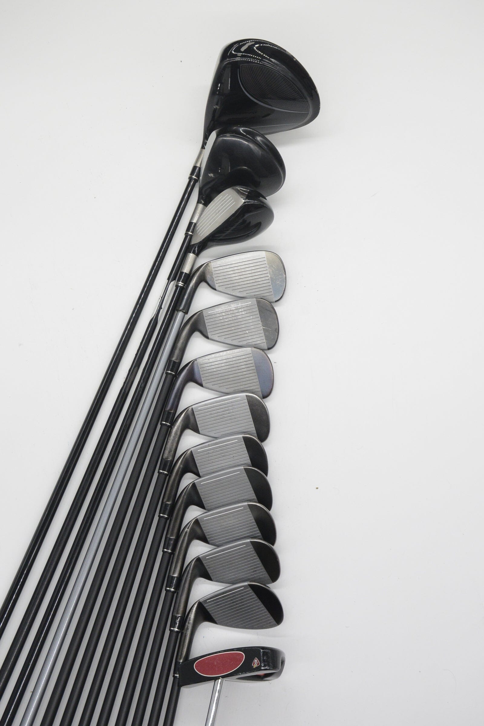 TaylorMade Burner 2.0 Mixed Full Set R Flex -0.5" Golf Clubs GolfRoots 