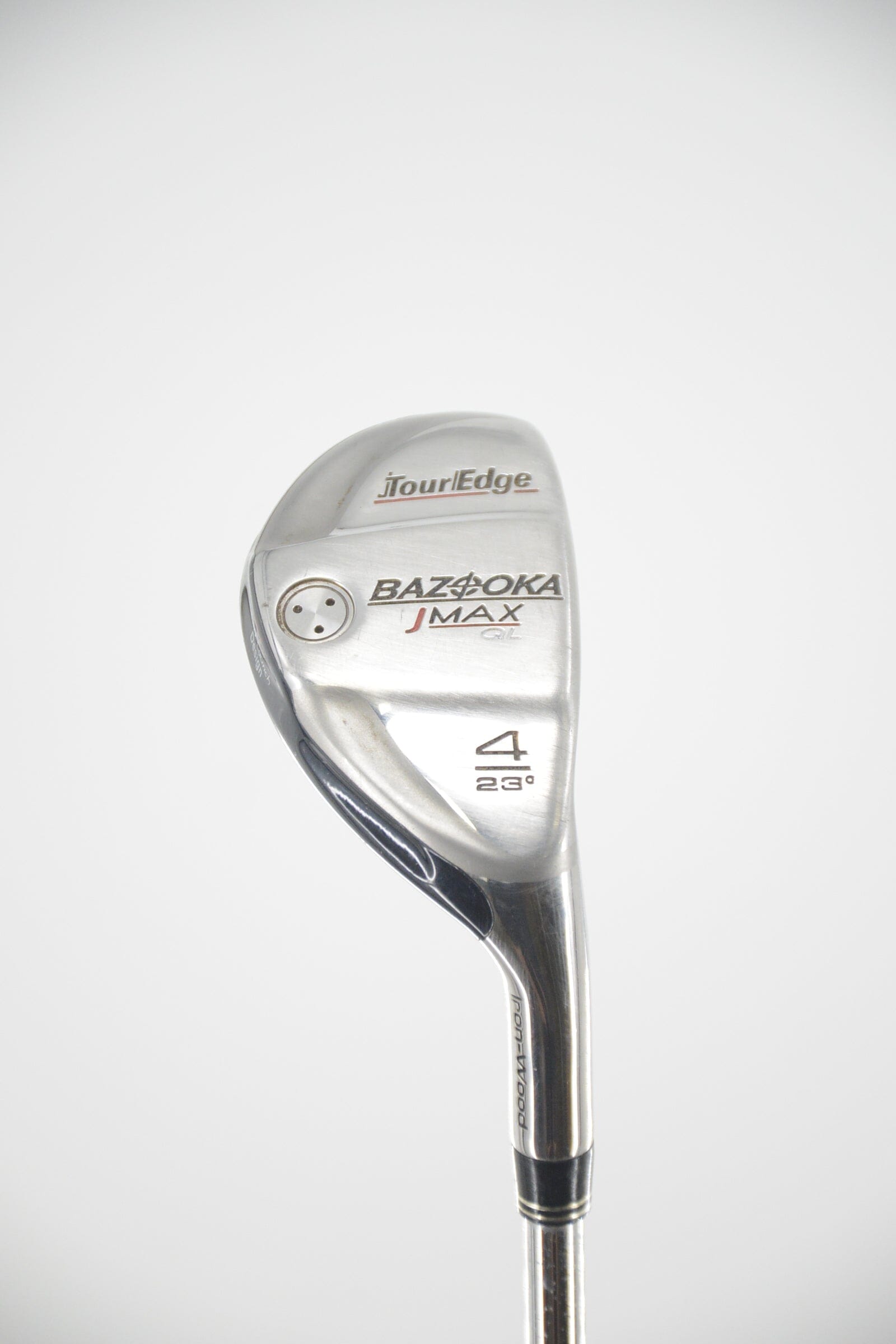 Tour Edge Bazooka JMAX Ql 4 Iron R Flex 38.25"