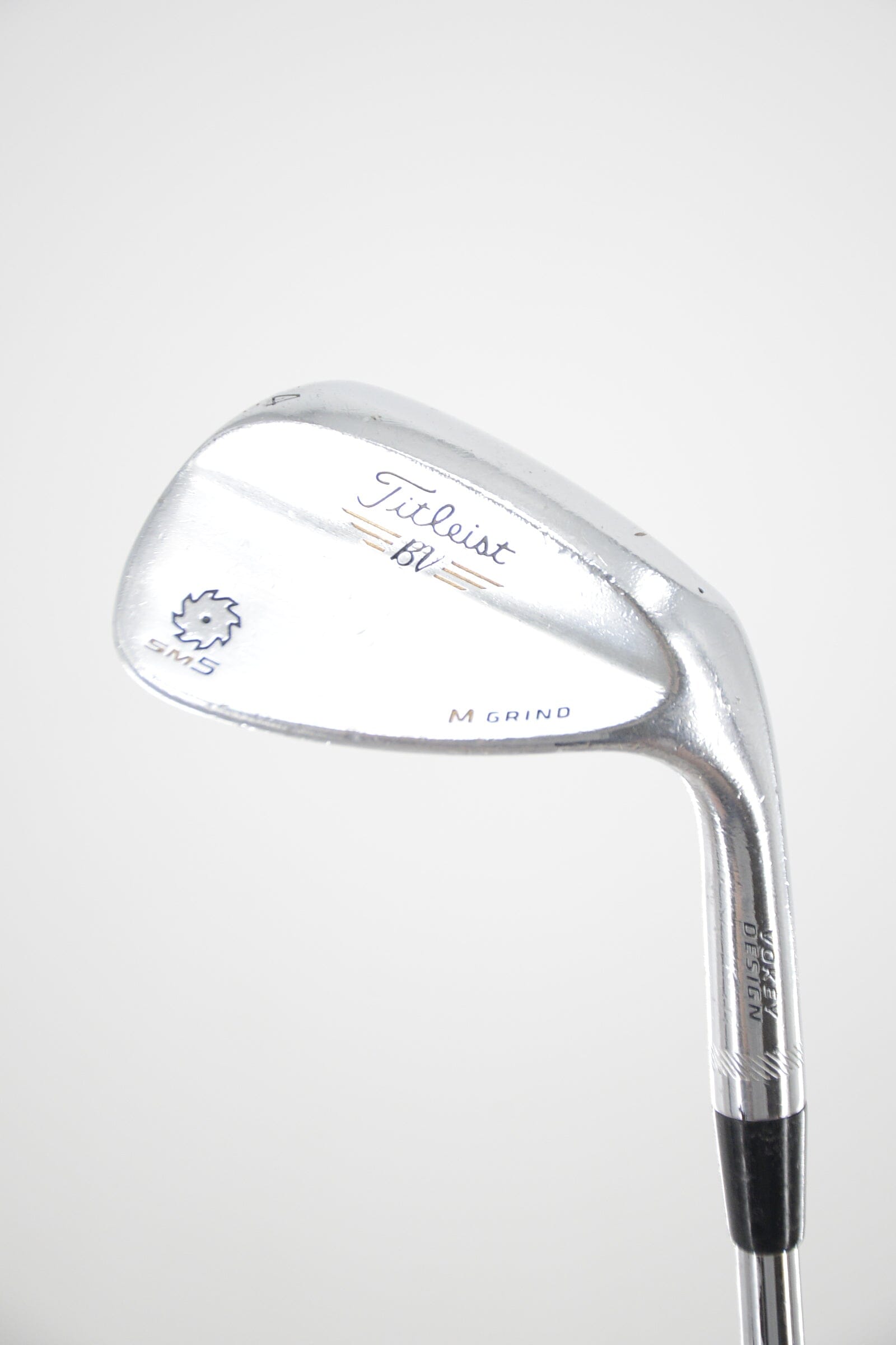 Titleist Vokey SM5 Tour Chrome 54 Degree Wedge Wedge Flex 35" Golf Clubs GolfRoots 