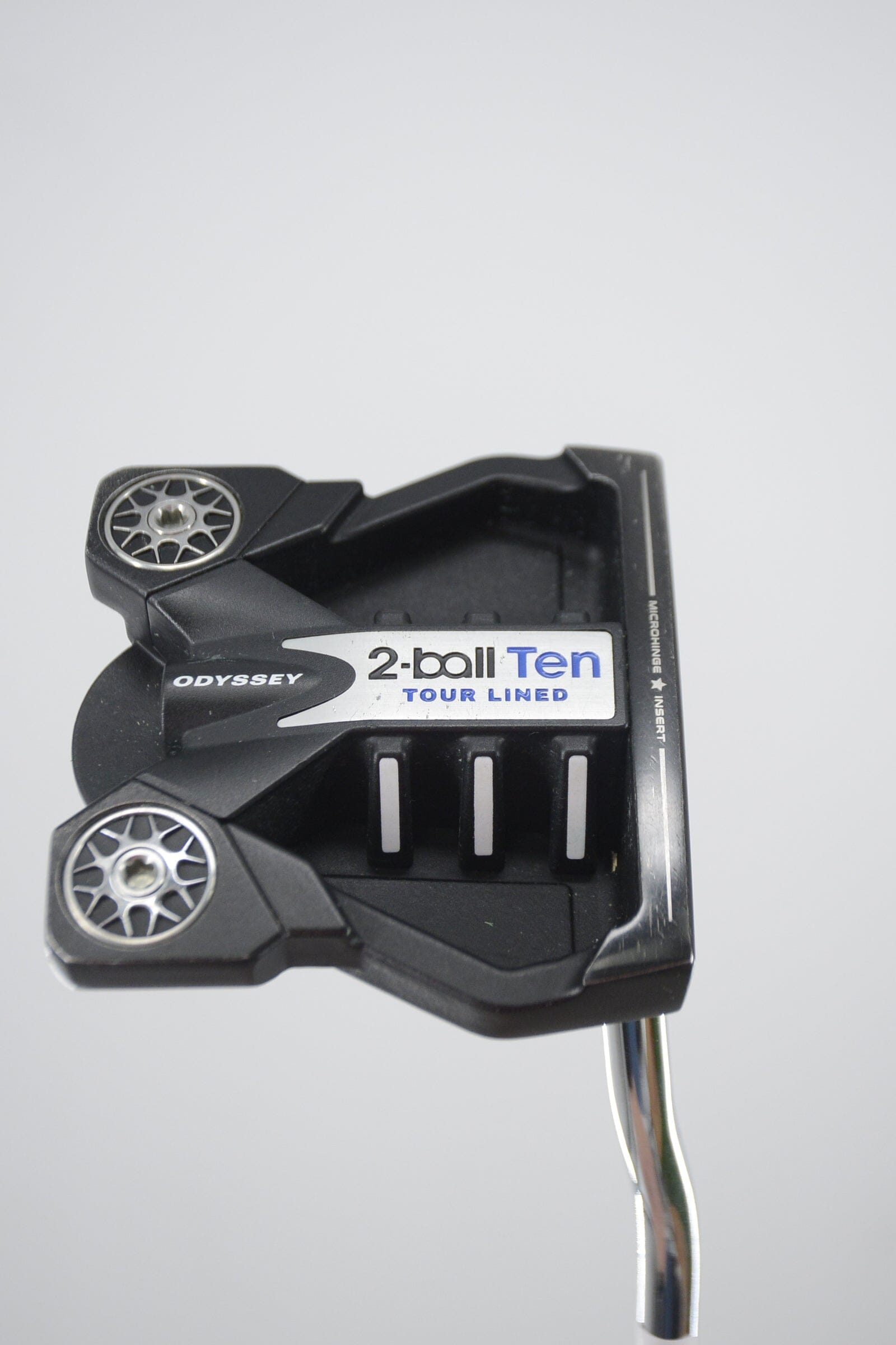 Odyssey Ten 2-Ball Tour Lined Stroke Lab Putter 35"