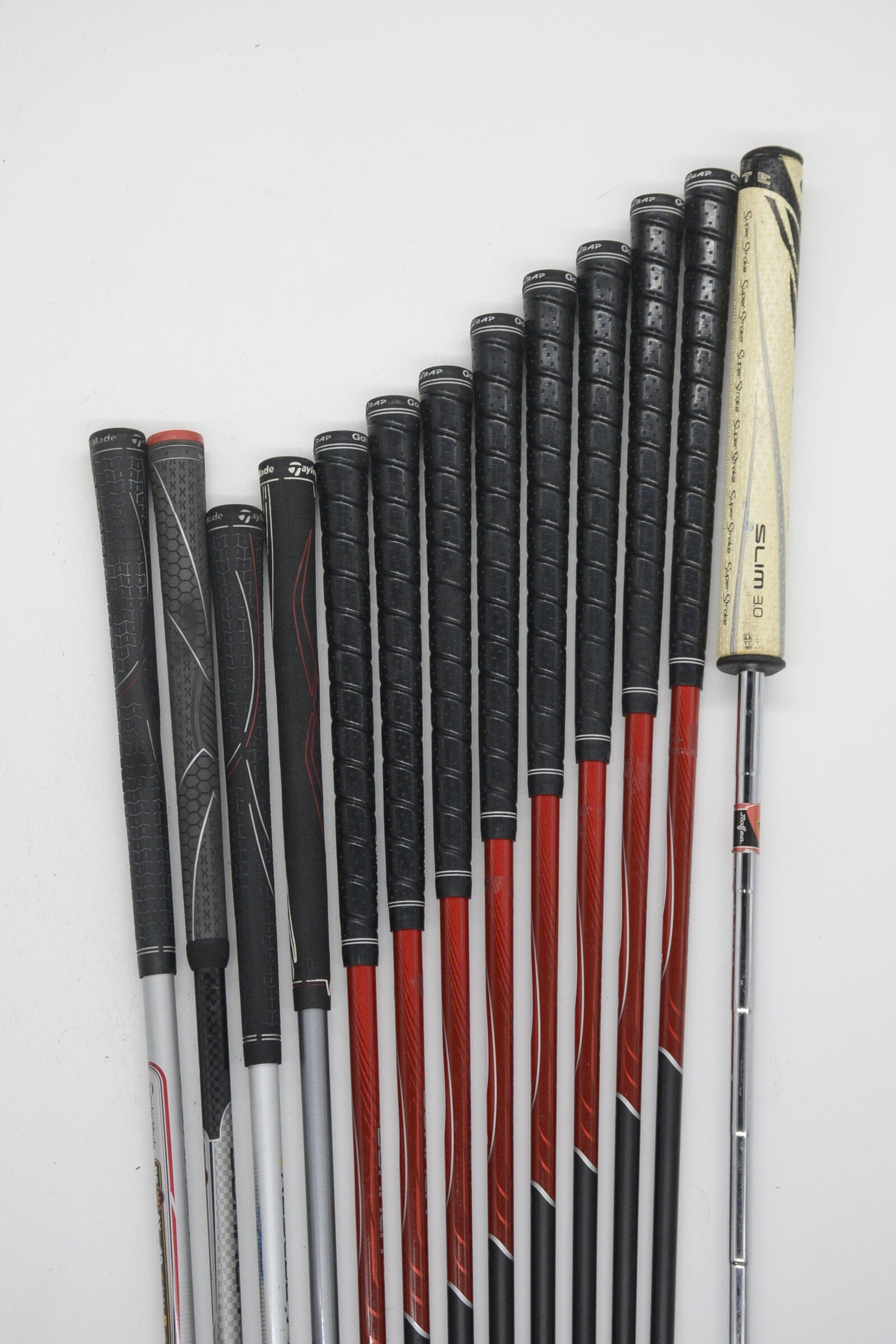 TaylorMade Burner 2.0 Mixed Full Set R Flex -0.5" Golf Clubs GolfRoots 