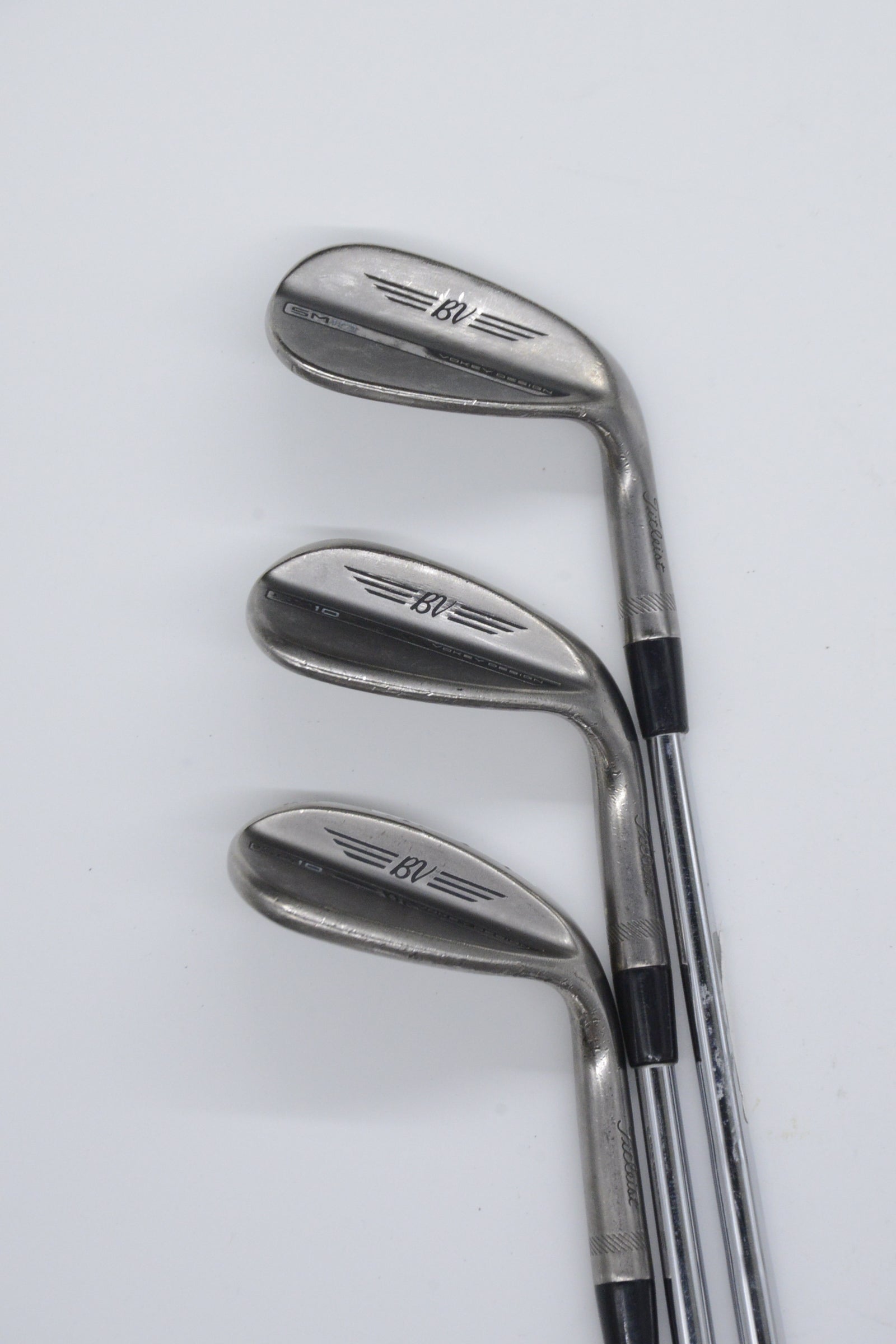 Titleist Vokey SM10 Nickel 50, 56, 60 Degree Wedge Set Wedge Flex