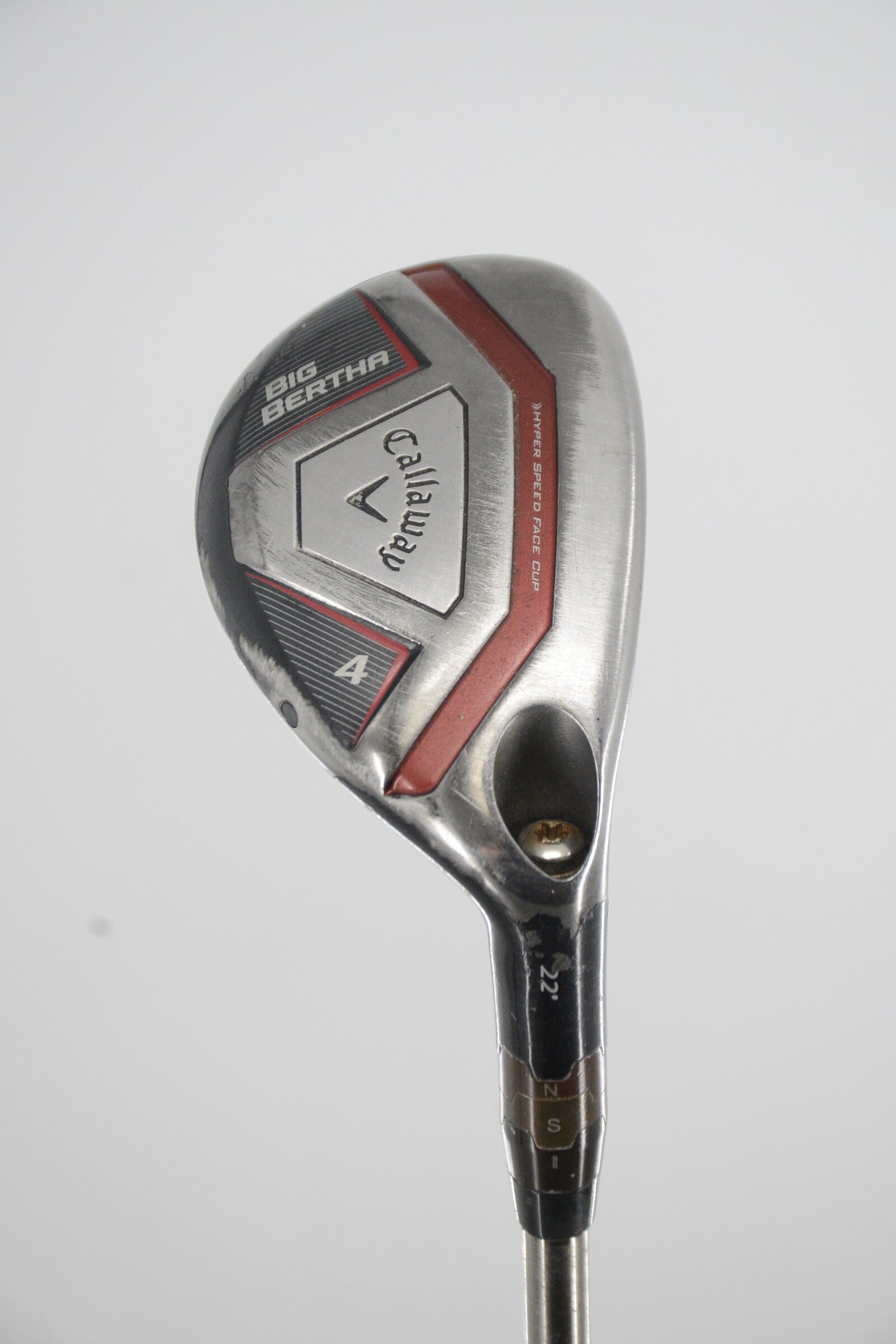 Callaway Big Bertha 2015 4 Hybrid R Flex 39.5" Golf Clubs GolfRoots 