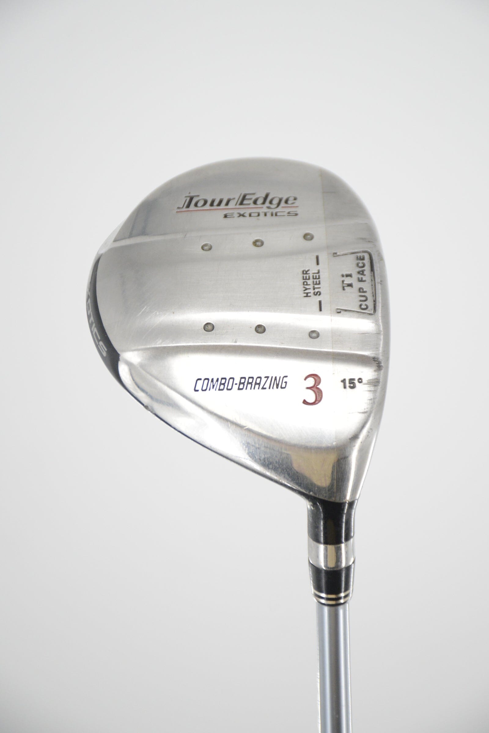 Tour Edge Exotics Combo Brazing 3 Wood S Flex 42.75" Golf Clubs GolfRoots 
