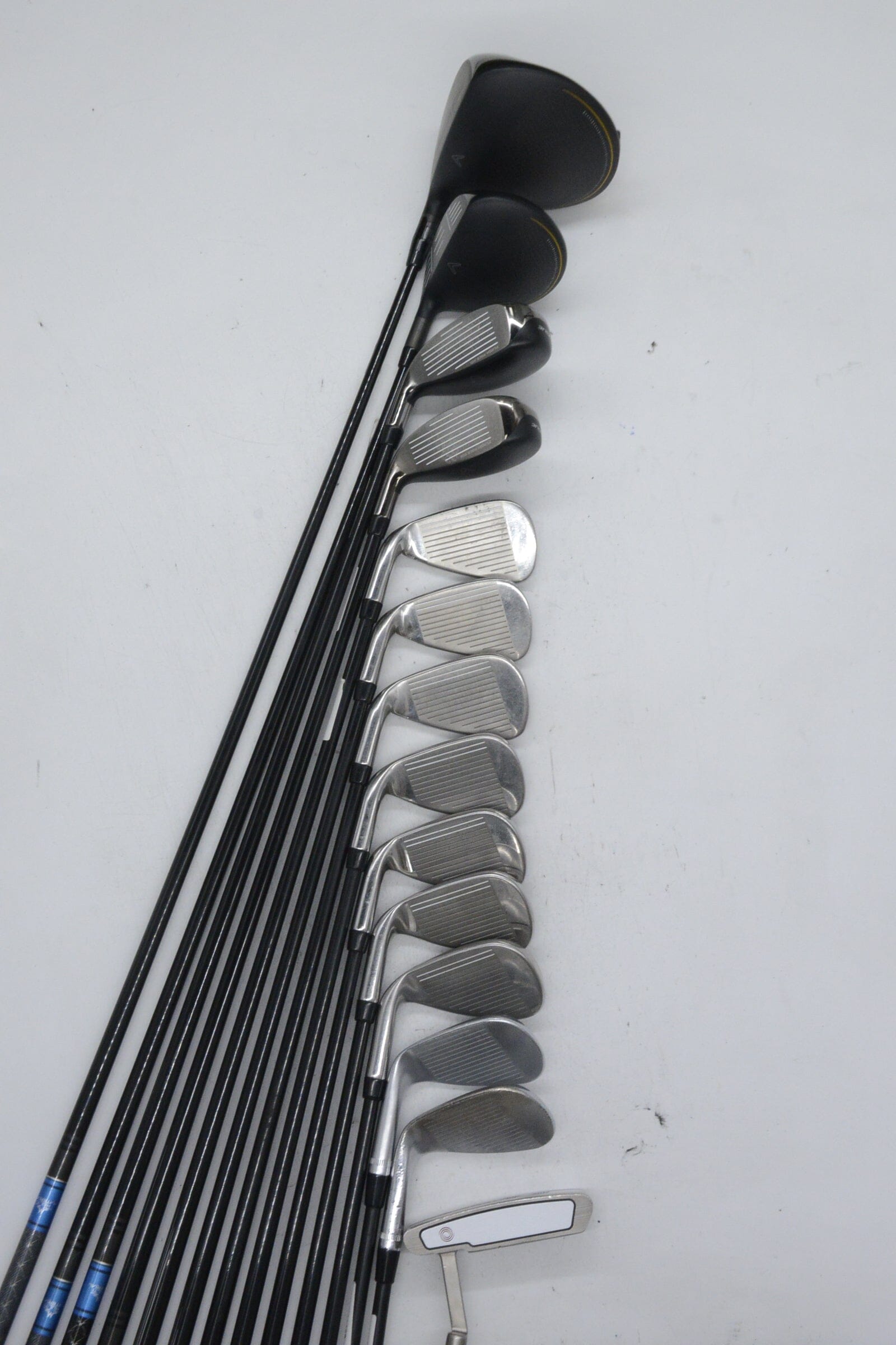 Callaway Rogue ST Max Mixed Full Set R Flex -0.5" Golf Clubs GolfRoots 