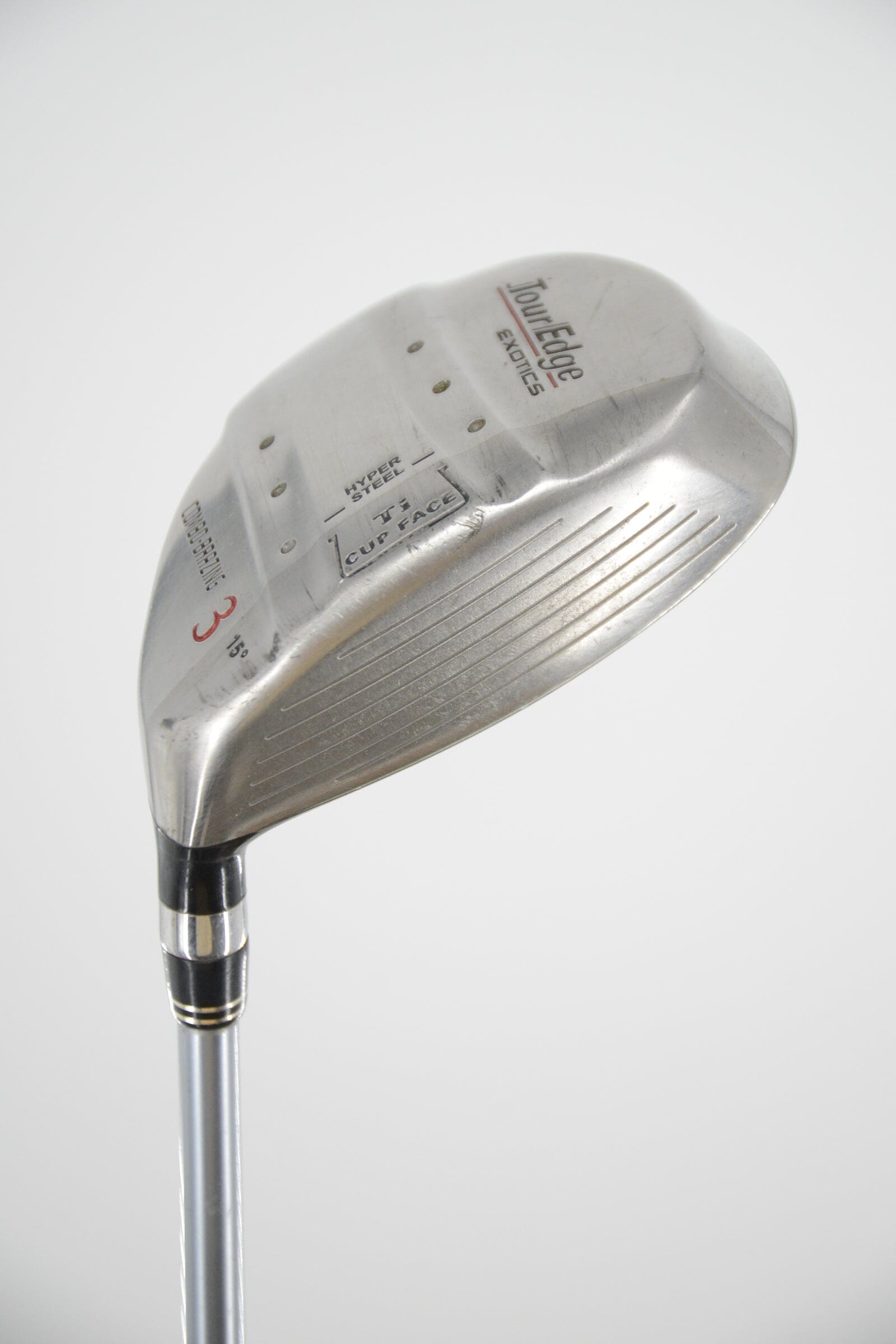 Tour Edge Exotics Combo Brazing 3 Wood S Flex 42.75" Golf Clubs GolfRoots 