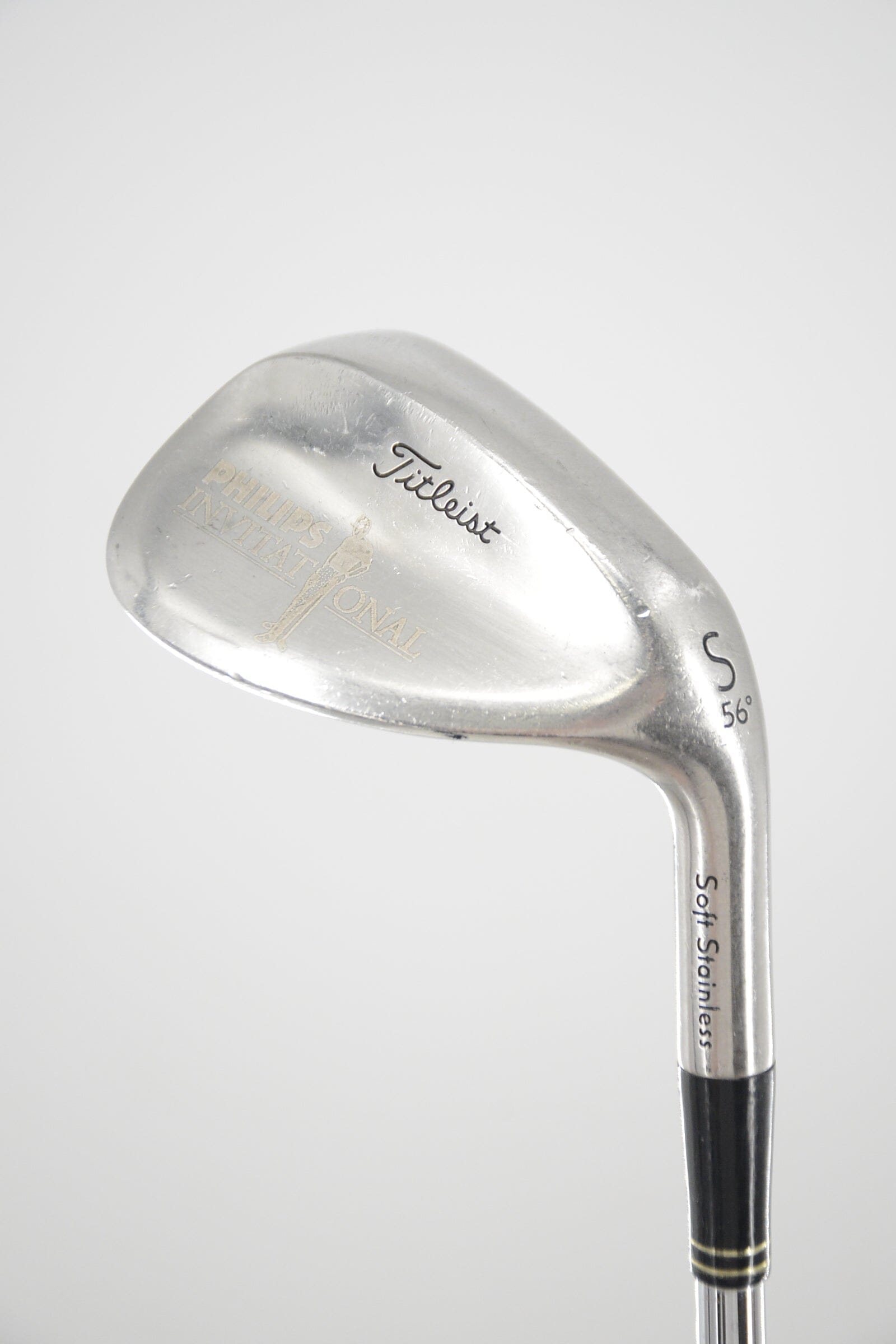 Titleist Soft Stainless 56 Degree Wedge S Flex 35" Golf Clubs GolfRoots 