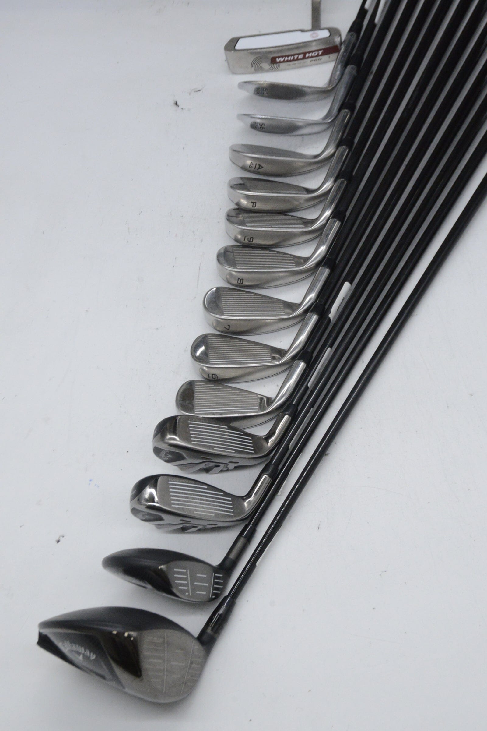 Callaway Rogue ST Max Mixed Full Set R Flex -0.5" Golf Clubs GolfRoots 
