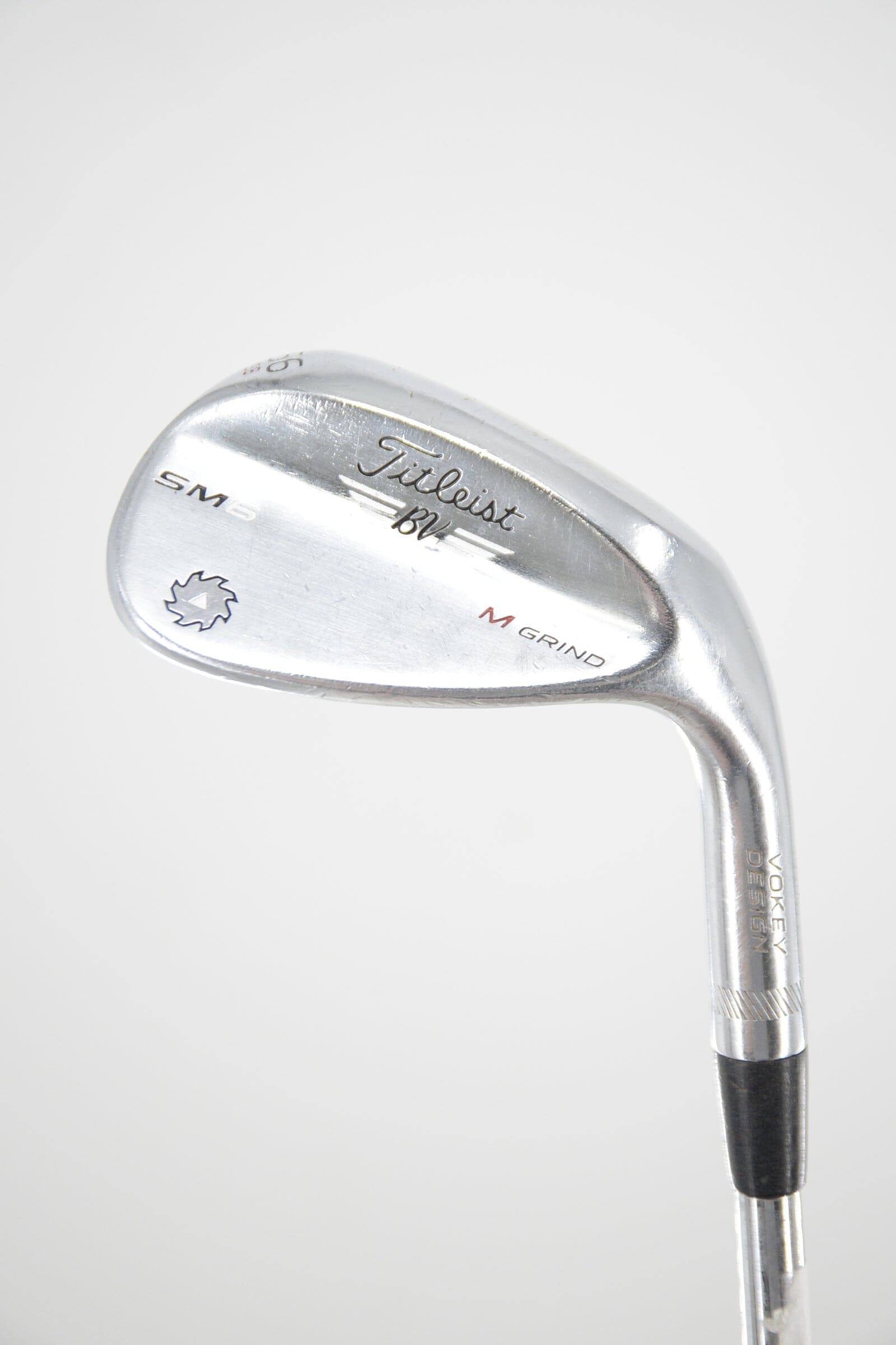 Titleist Vokey SM6 Tour Chrome 56 Degree Wedge Wedge Flex 35" Golf Clubs GolfRoots 