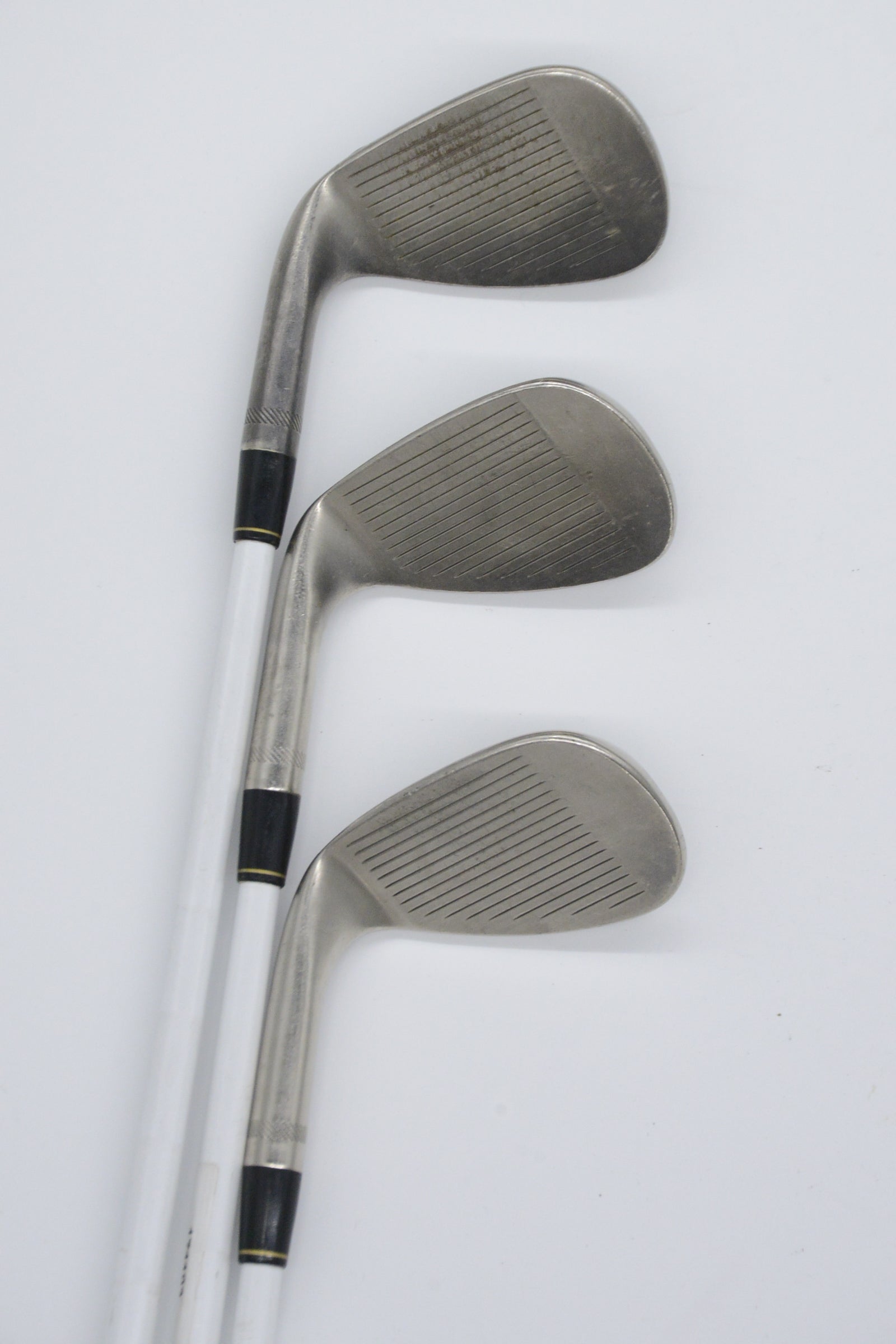 Titleist Vokey SM6 Steel Gray 50, 54, 58 Degree Wedge Set Wedge Flex