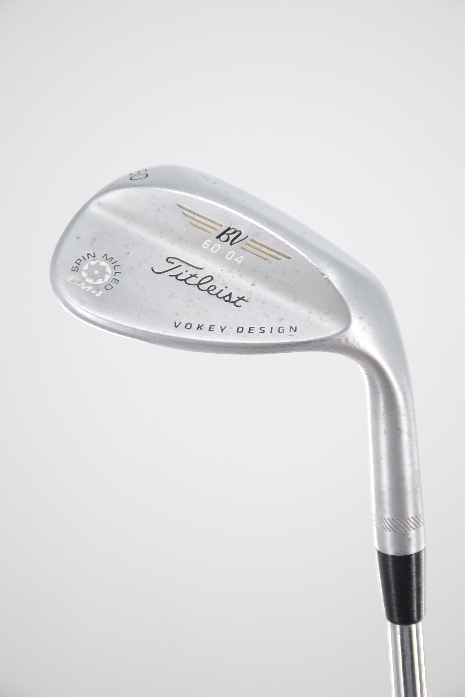 Titleist Vokey SM4 Tour Chrome 60 Degree Wedge S Flex 35" Golf Clubs GolfRoots 