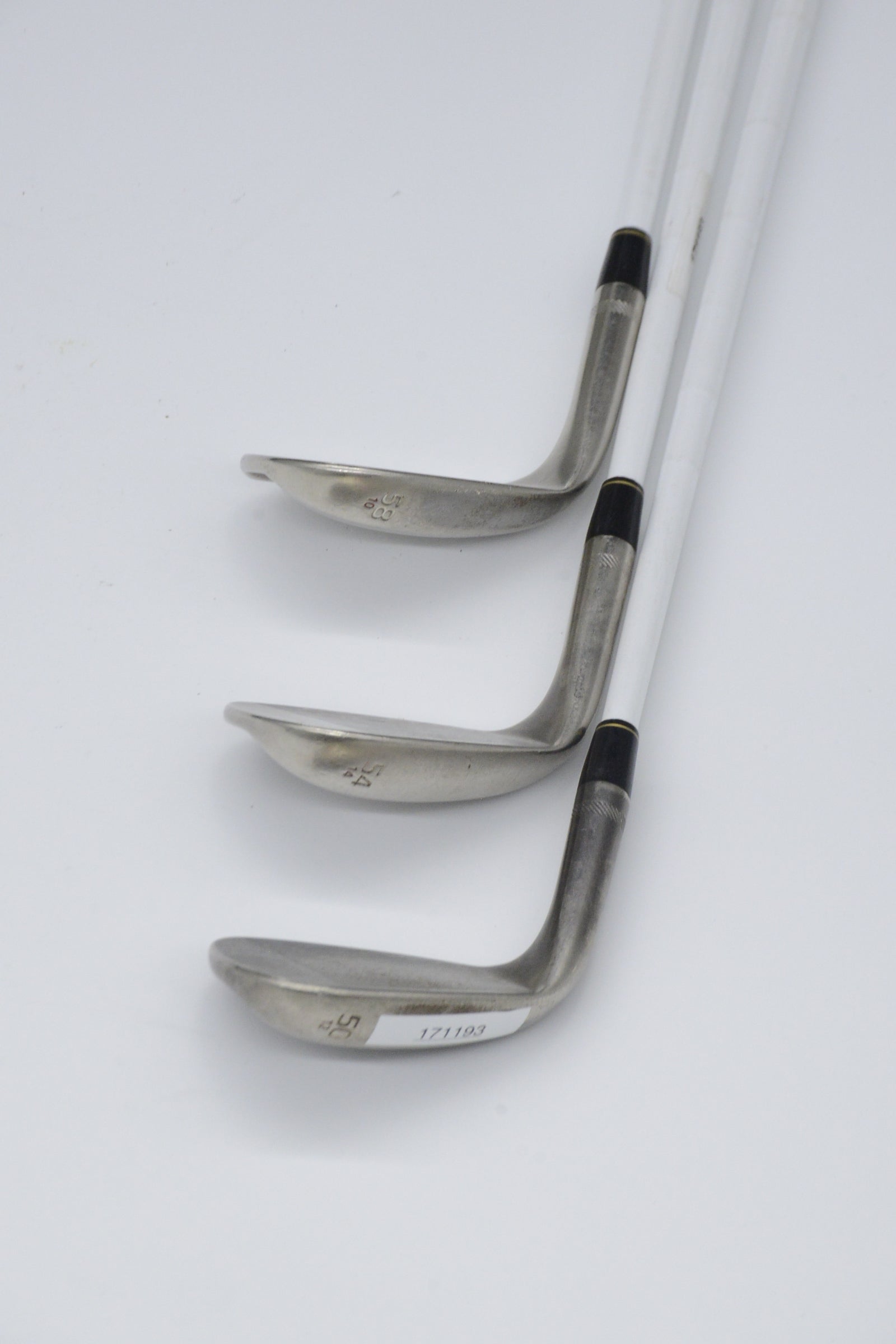Titleist Vokey SM6 Steel Gray 50, 54, 58 Degree Wedge Set Wedge Flex