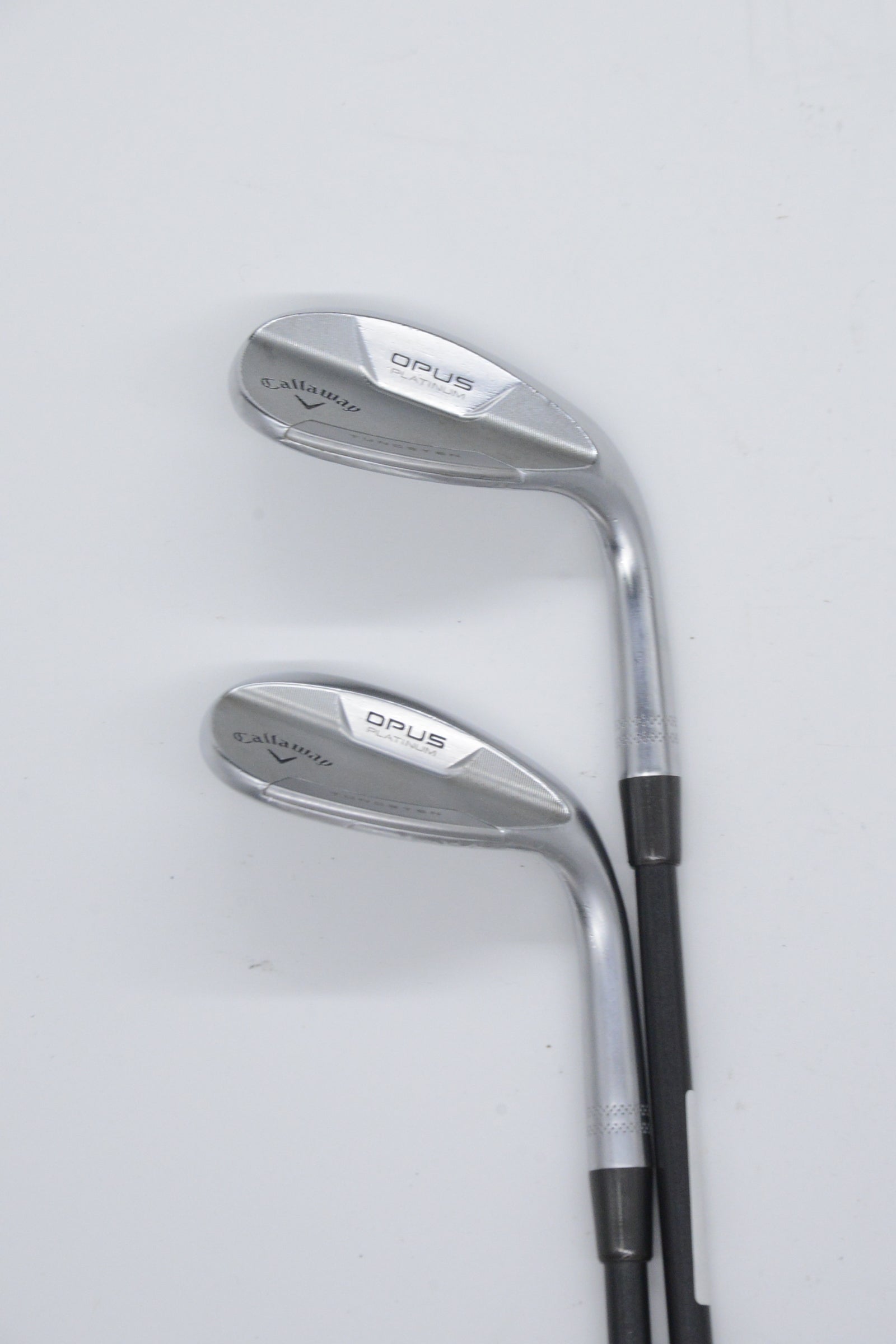 Callaway Opus Platinum Chrome 56 & 60 Degree Wedge Set Wedge Flex