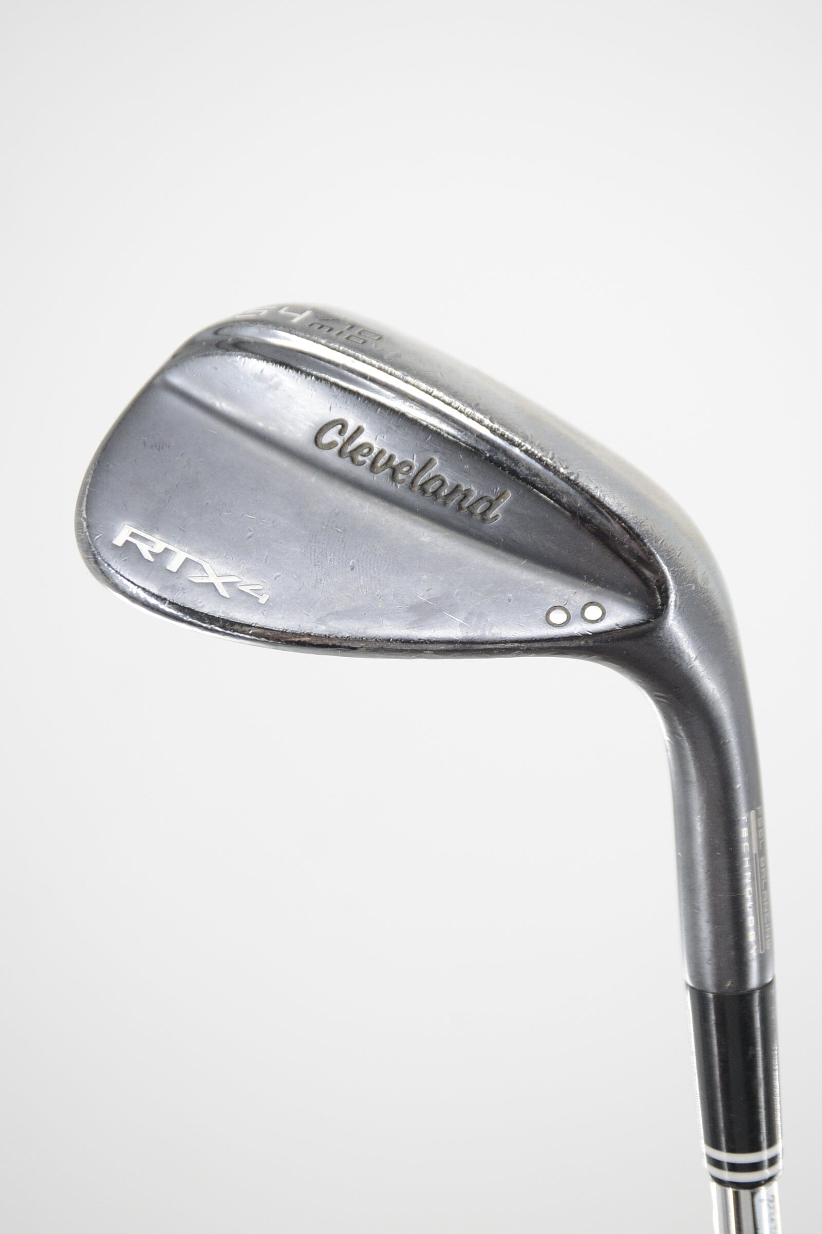 Cleveland RTX 4 Black Satin 54 Degree Wedge S Flex 35"