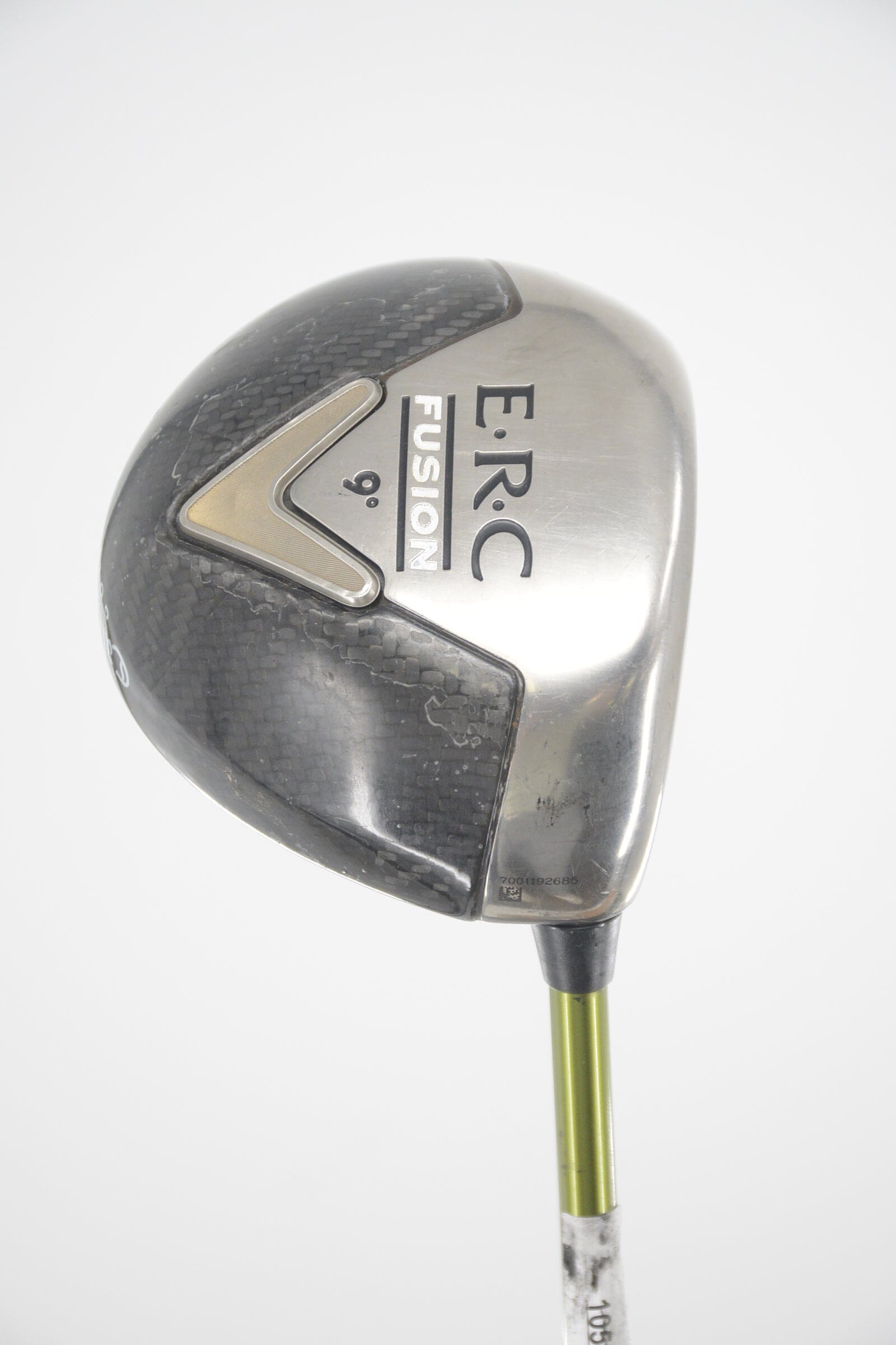 Callaway ERC Fusion 9 Degree Driver R Flex 45.25" Golf Clubs GolfRoots 