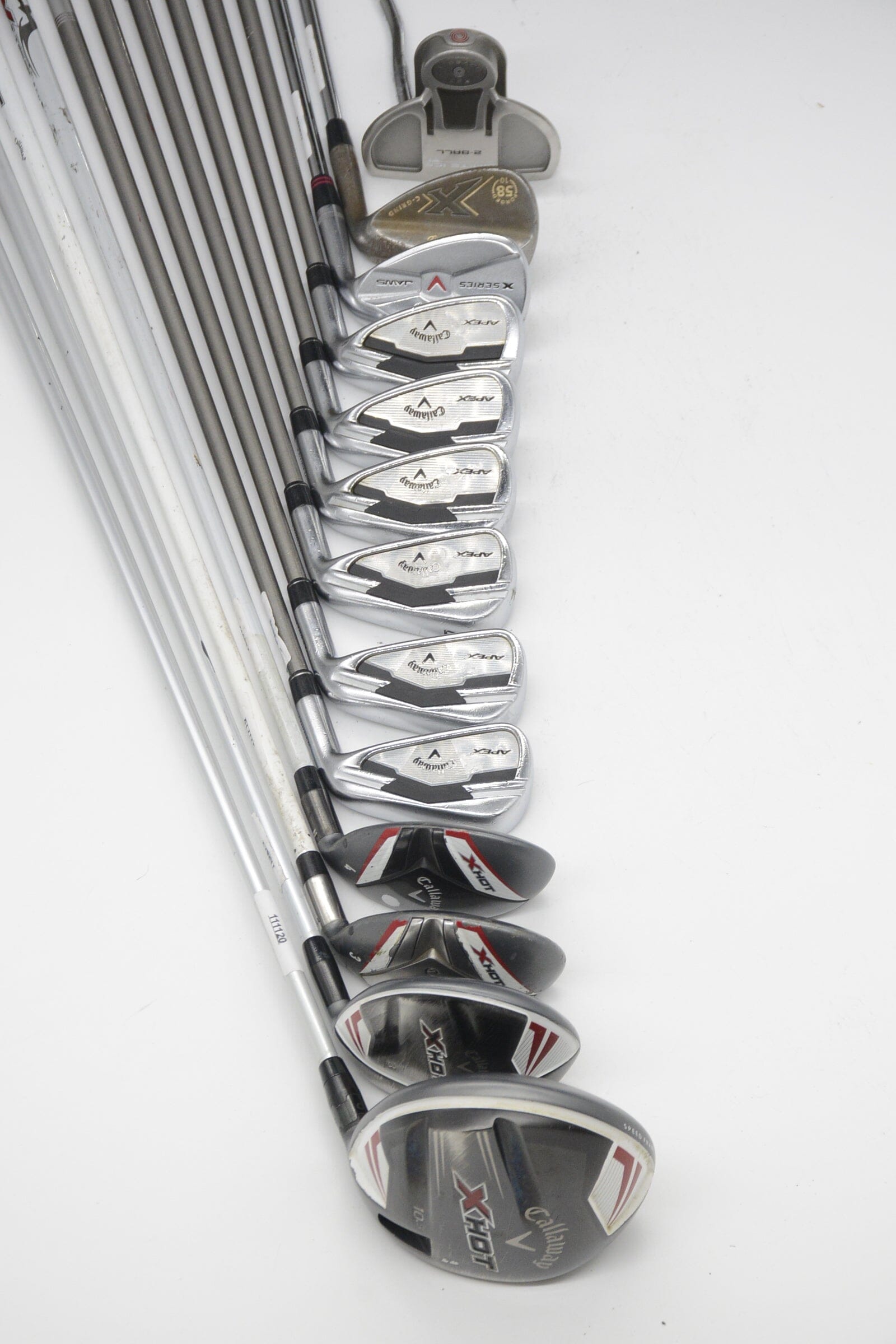 Callaway Apex Forged Mixed Full Set R Flex -0.25" Golf Clubs GolfRoots 