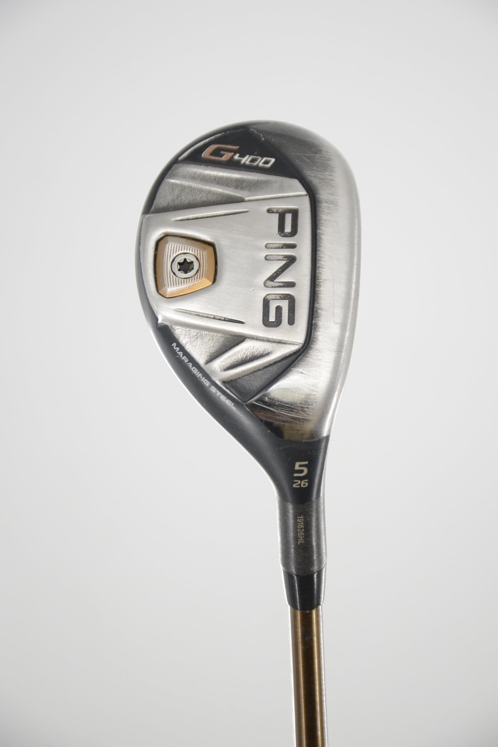 Ping G400 5 Hybrid S Flex 39" Golf Clubs GolfRoots 