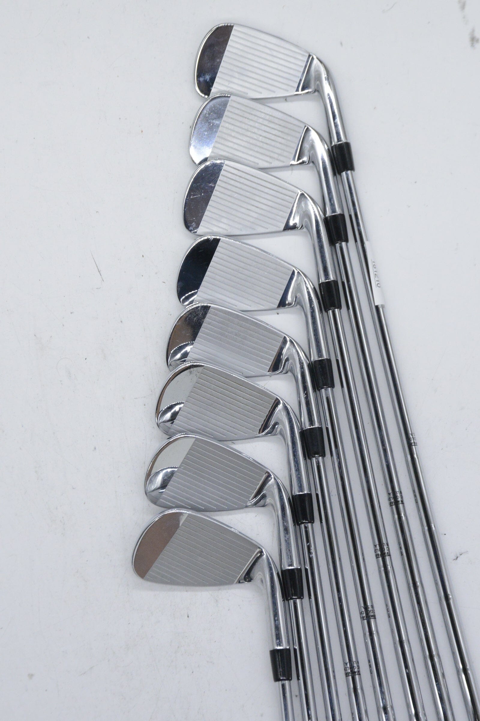 Lefty Callaway Apex Pro Forged 3-PW Iron Set X Flex +1"