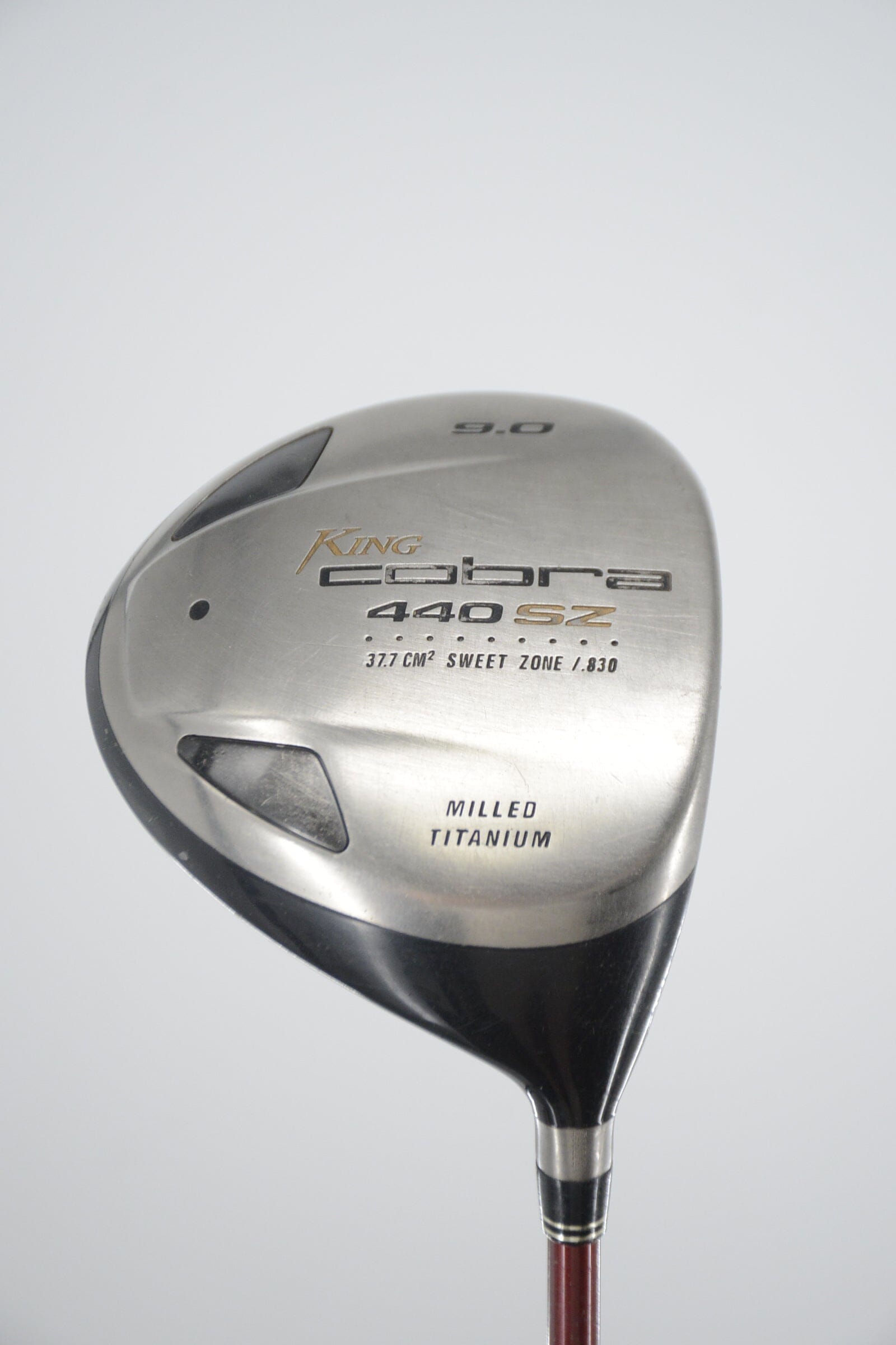 Cobra SZ 440 9 Degree Driver S Flex 45" Golf Clubs GolfRoots 