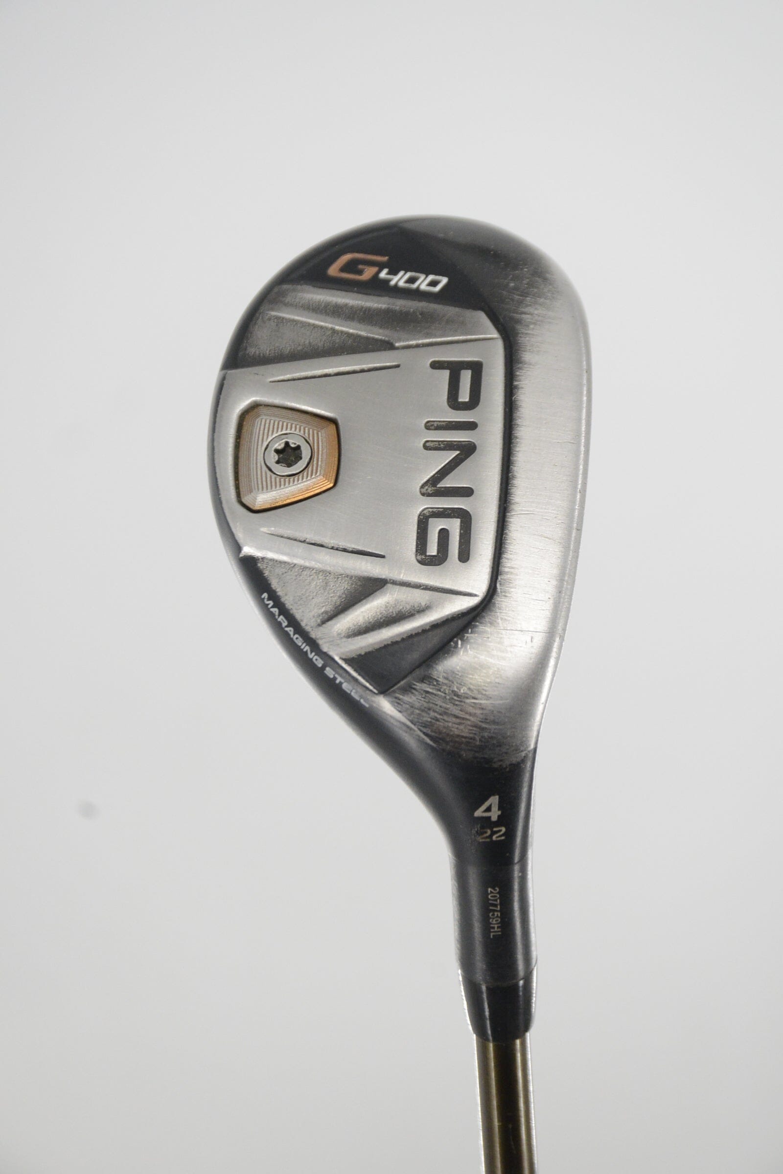 Ping G400 4 Hybrid S Flex 39.25" Golf Clubs GolfRoots 