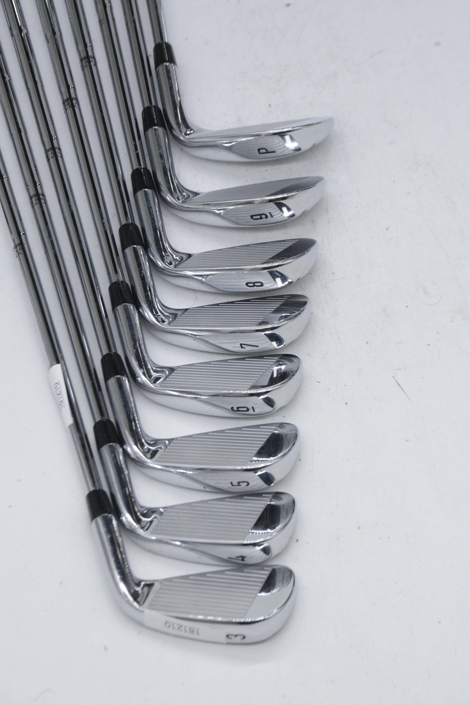 Lefty Callaway Apex Pro Forged 3-PW Iron Set X Flex +1"