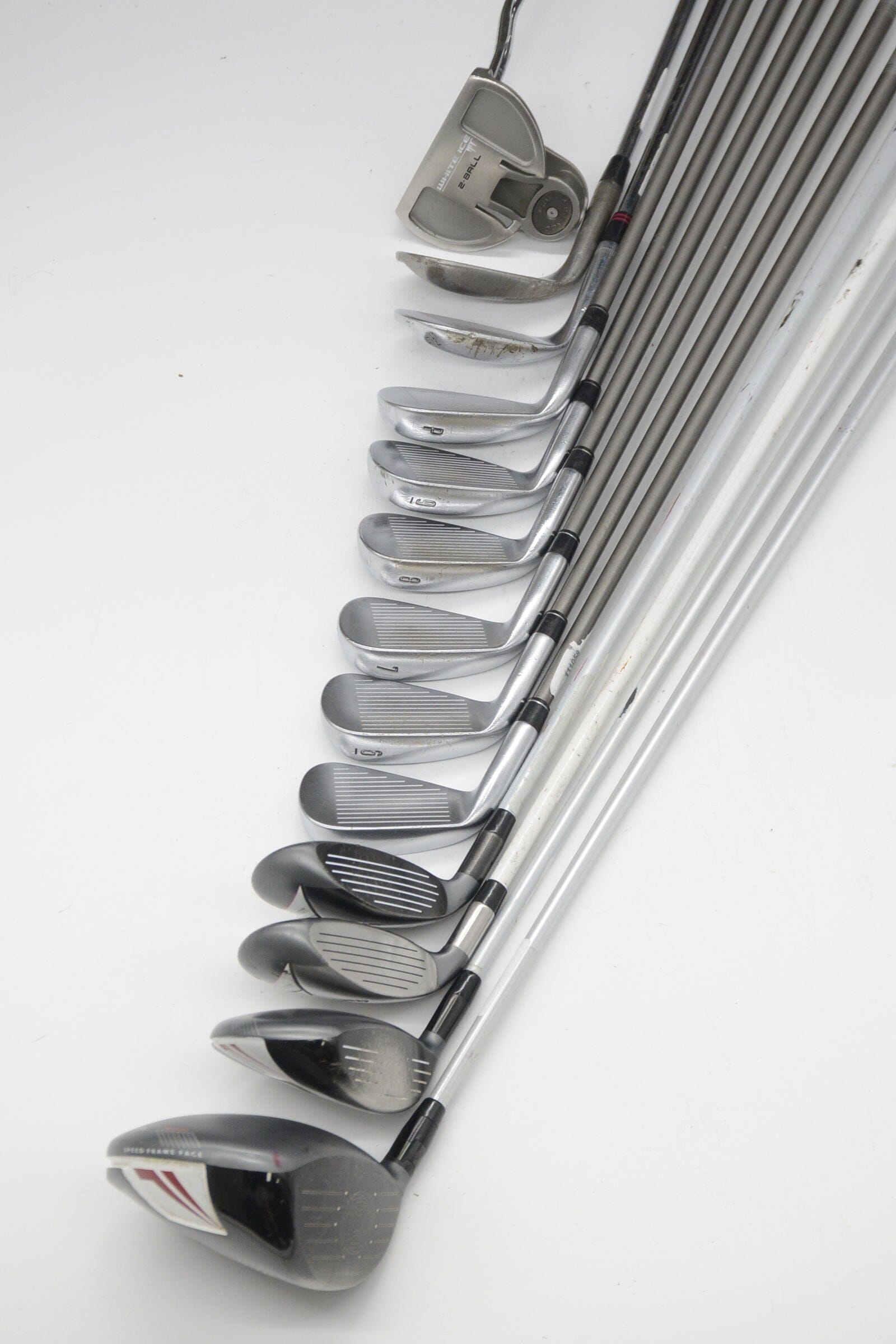 Callaway Apex Forged Mixed Full Set R Flex -0.25" Golf Clubs GolfRoots 