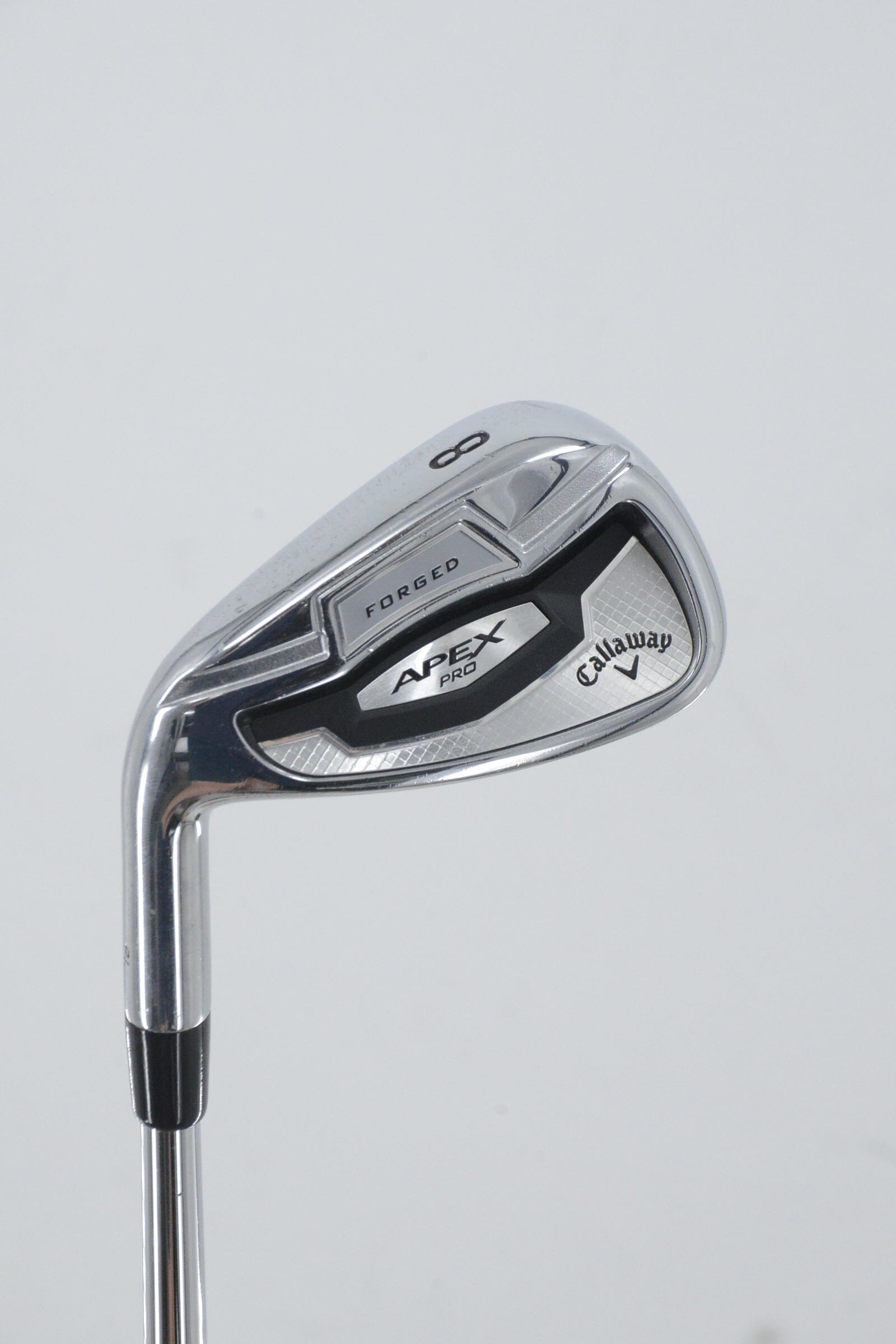 Lefty Callaway Apex Pro Forged 3-PW Iron Set X Flex +1"